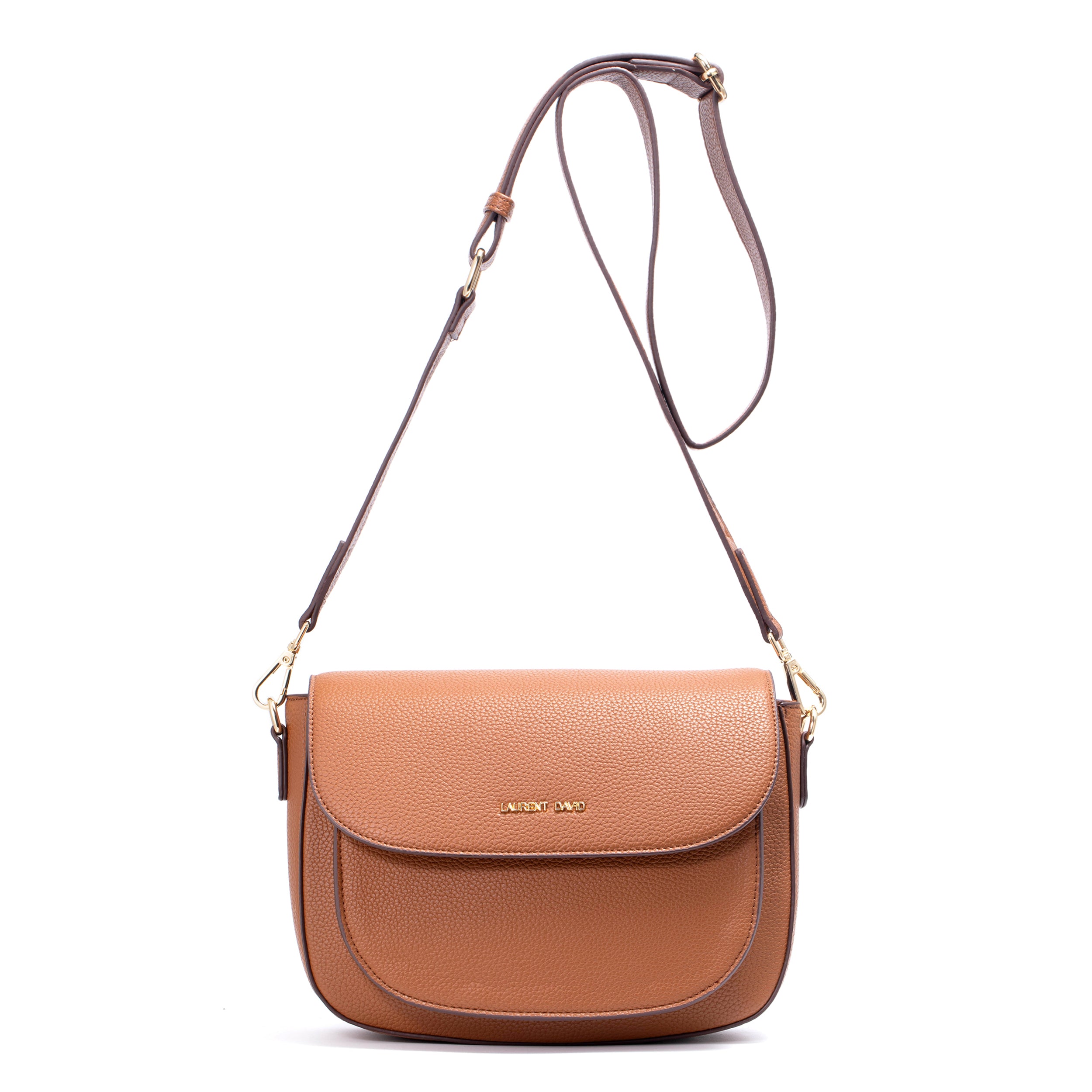 Cognac crossbody