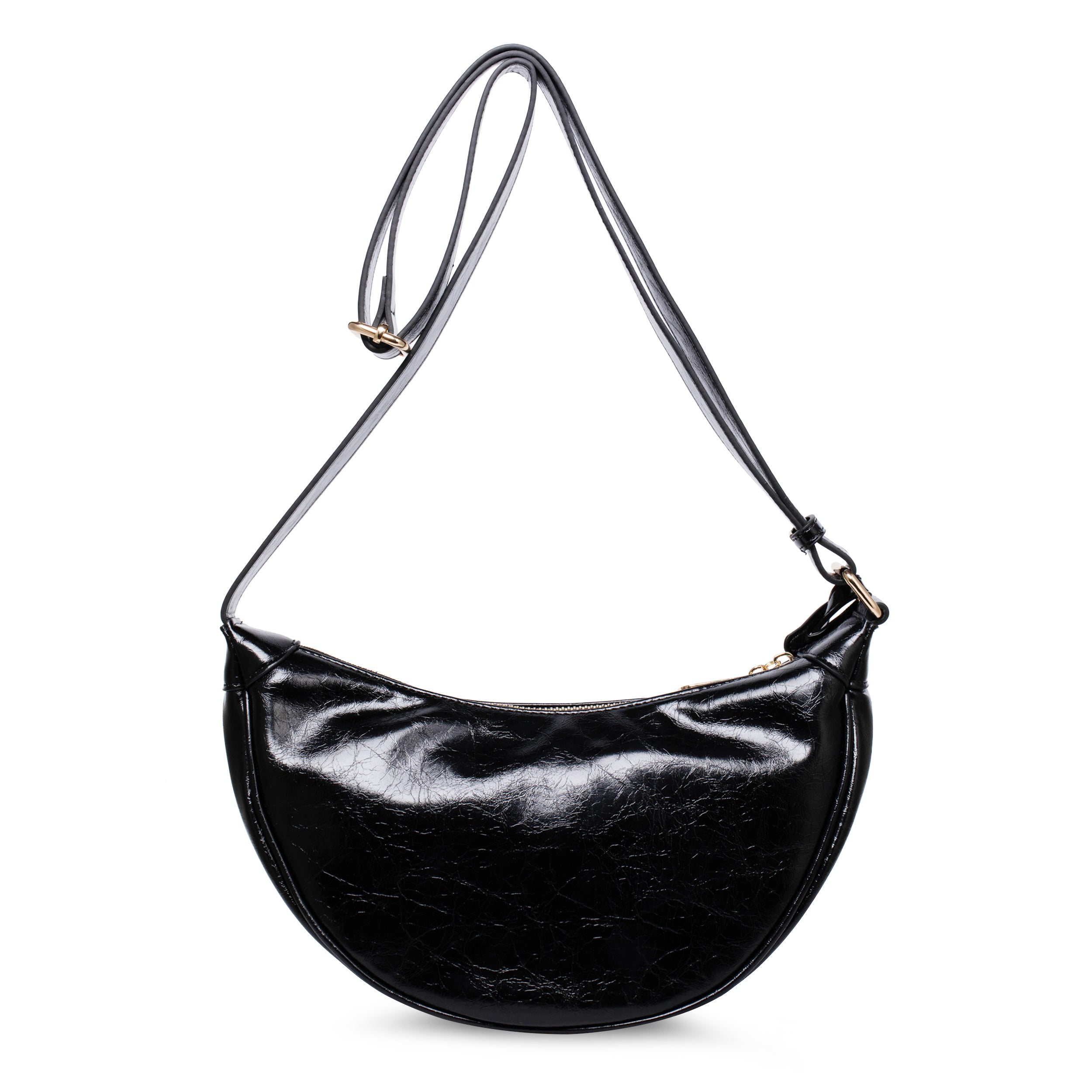 Zwarte crossbody