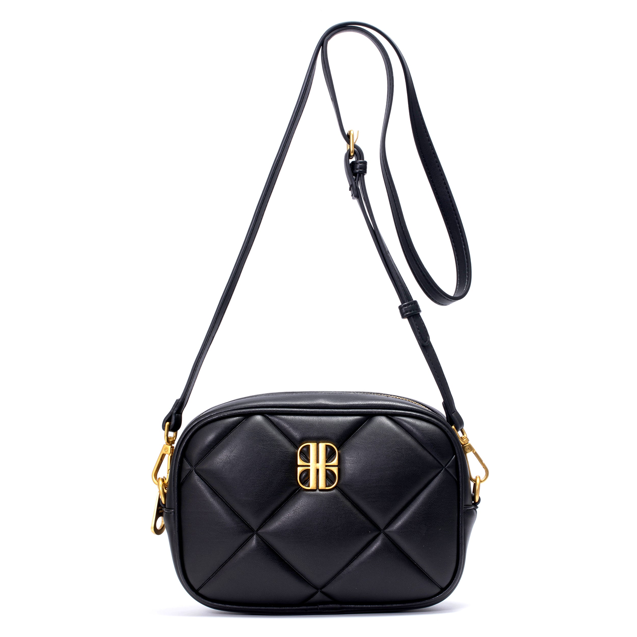 Zwarte crossbody