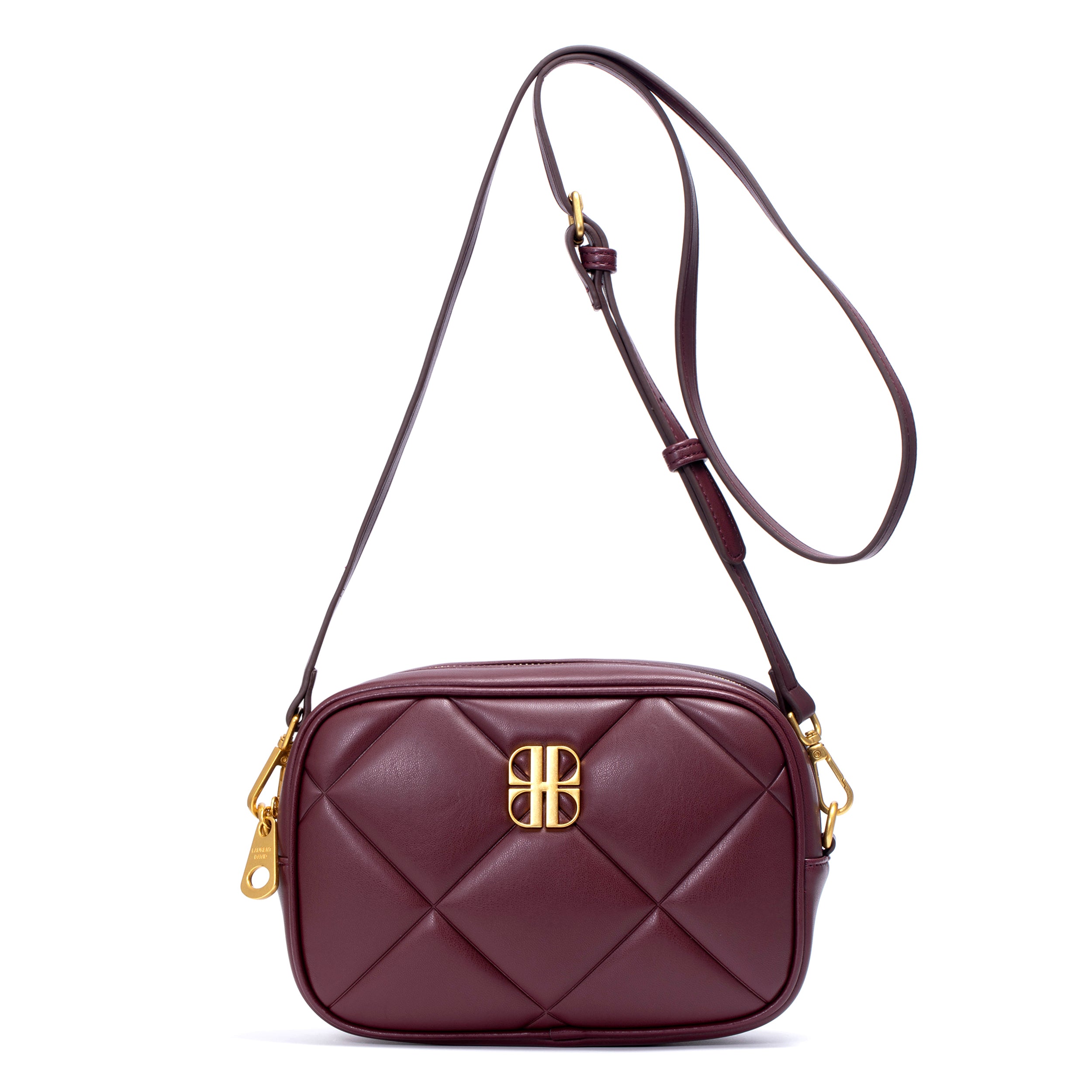 Bordeaux crossbody
