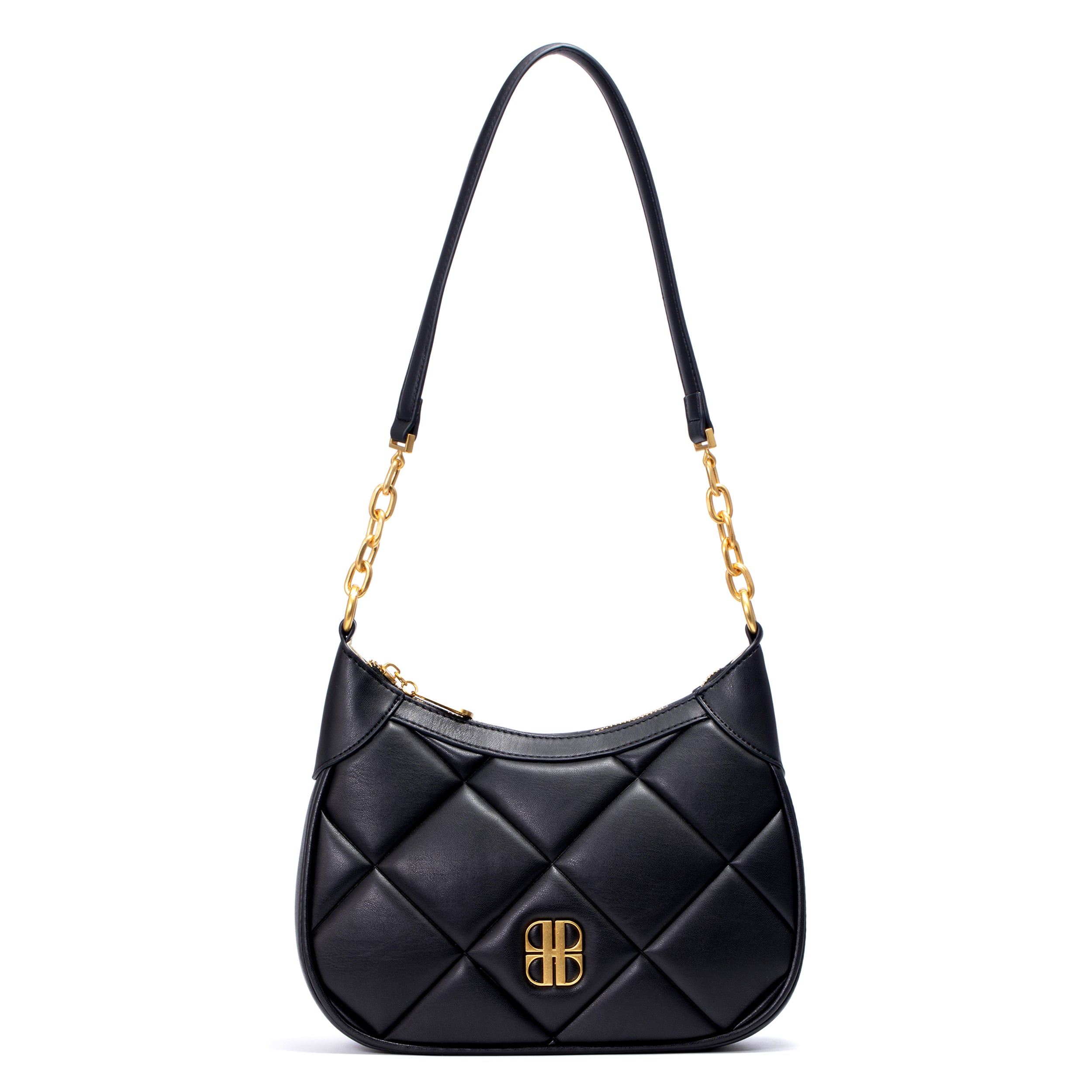 Zwarte crossbody