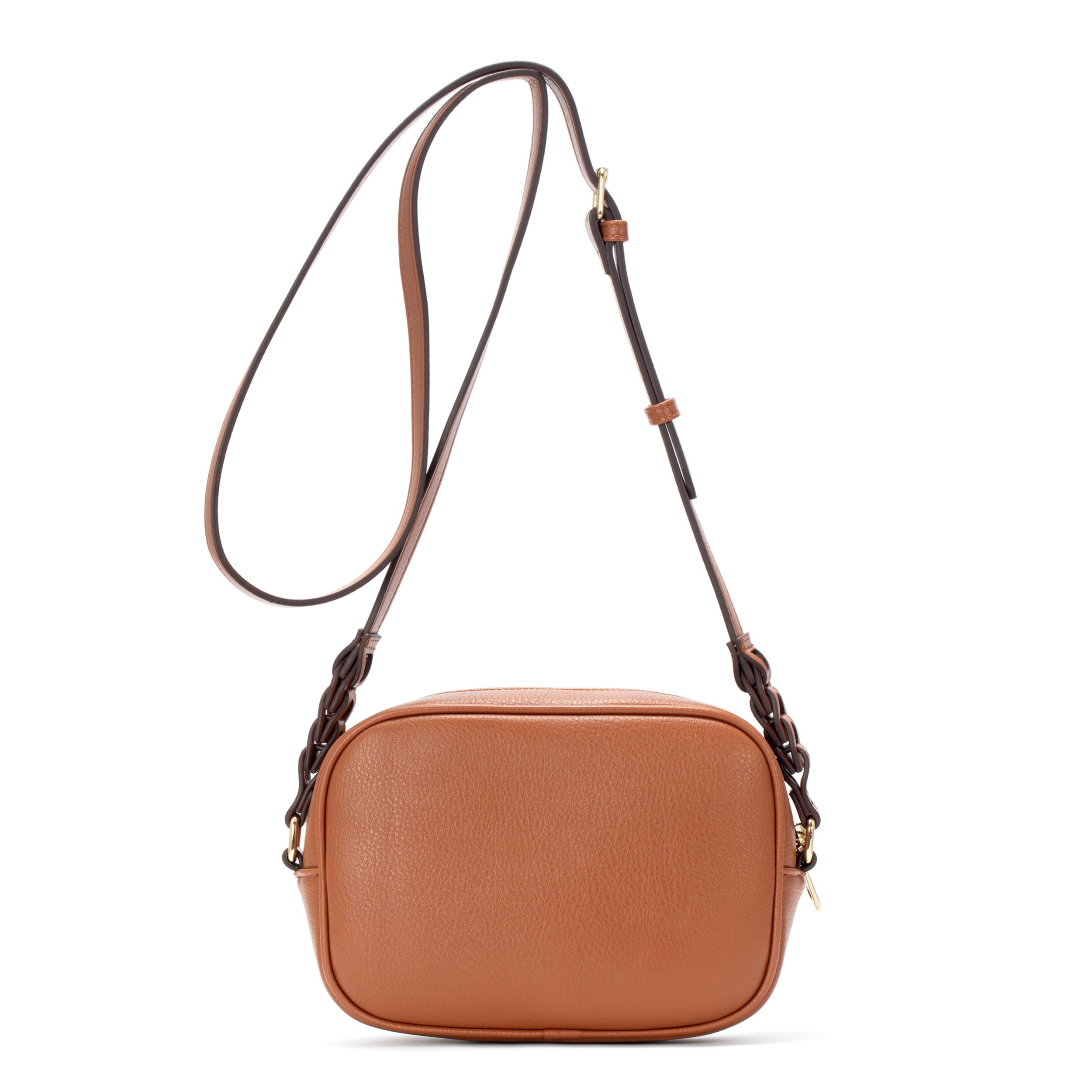Cognac crossbody