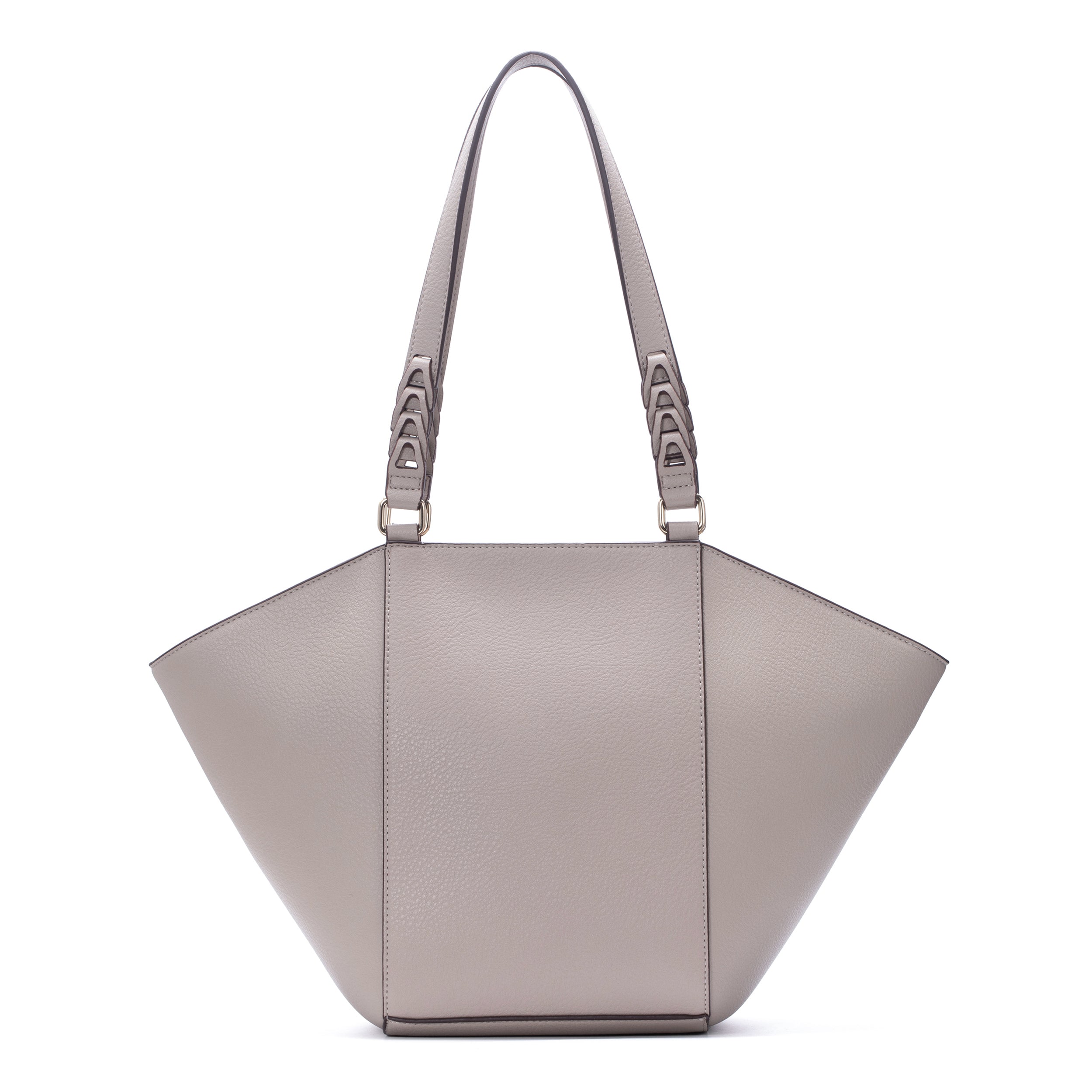 Taupe shopper