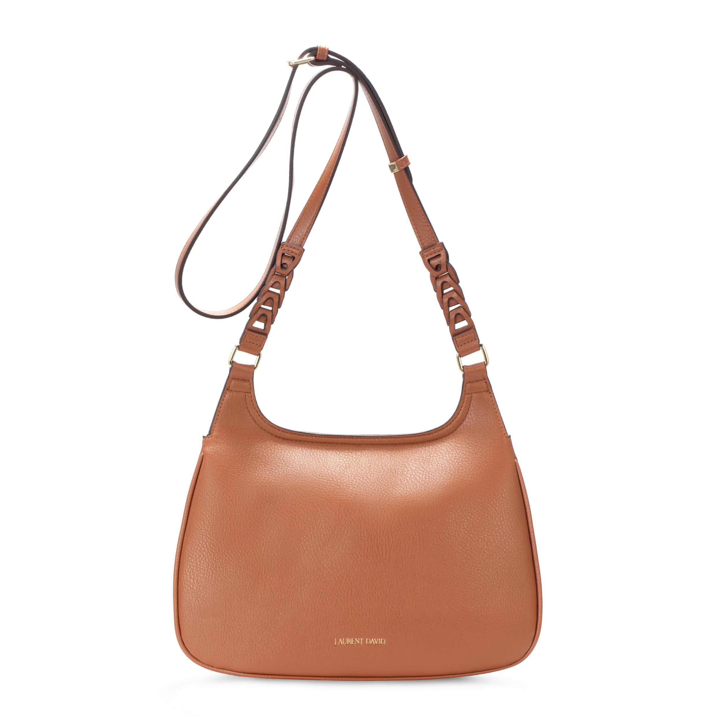Cognac crossbody