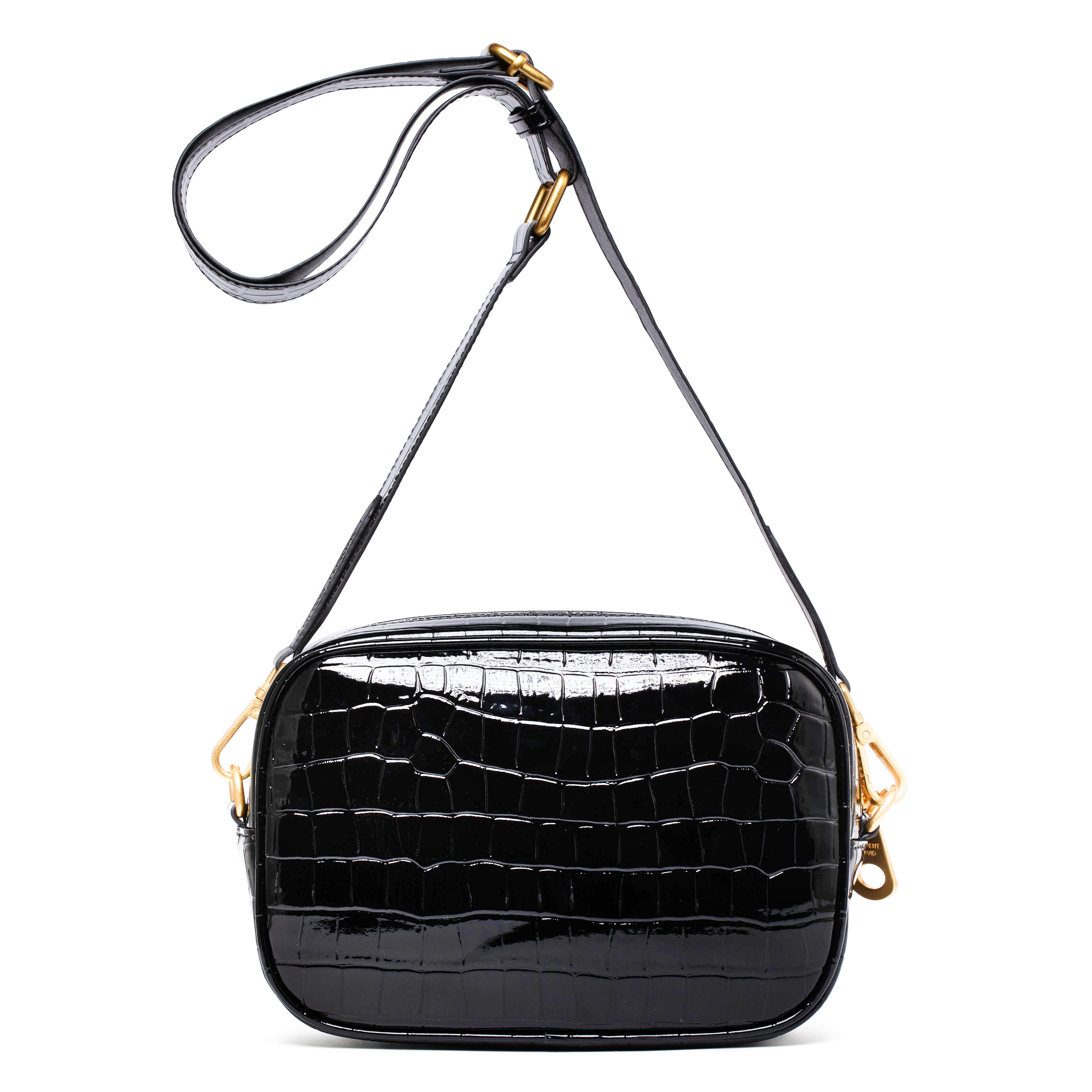 Zwarte crossbody