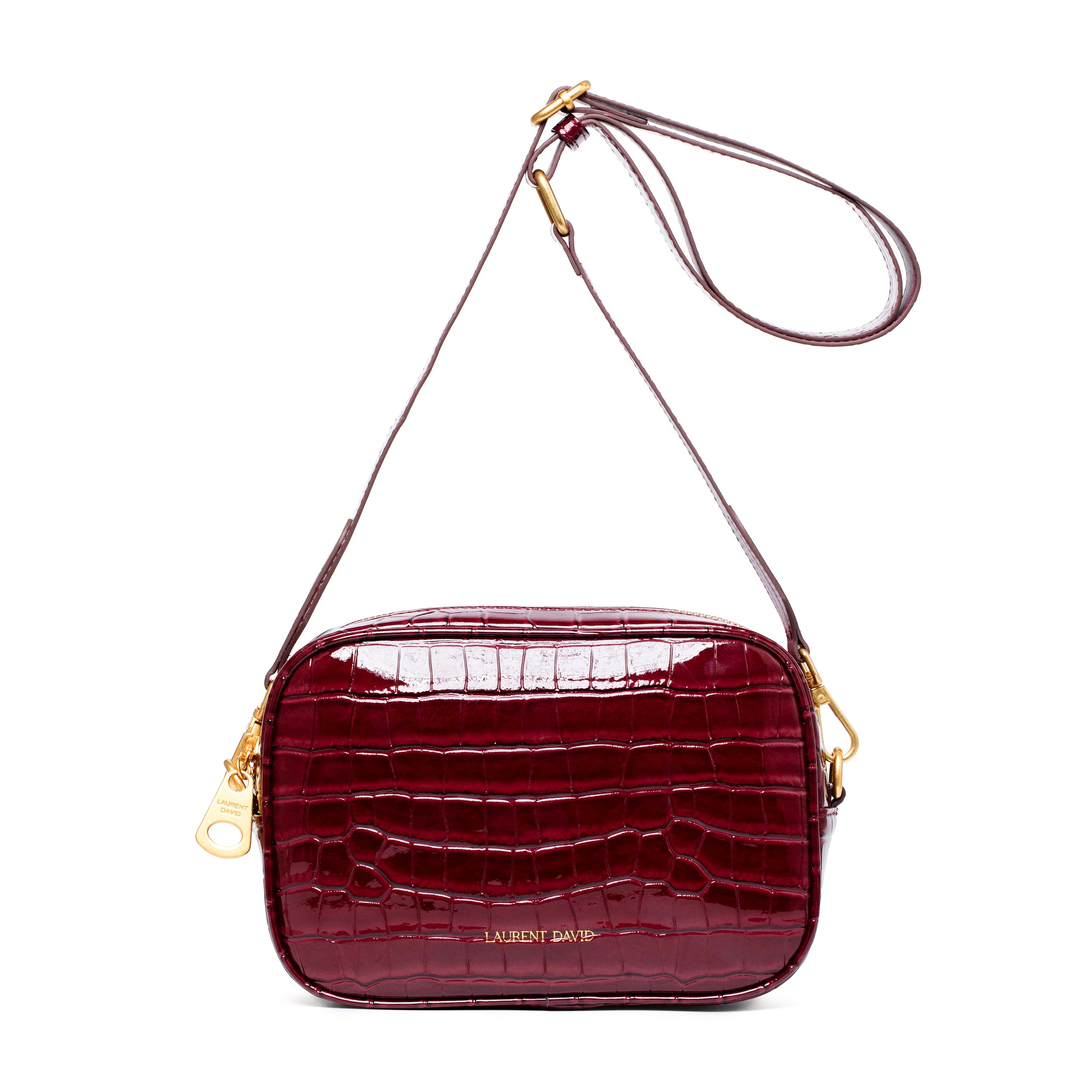 Bordeaux crossbody
