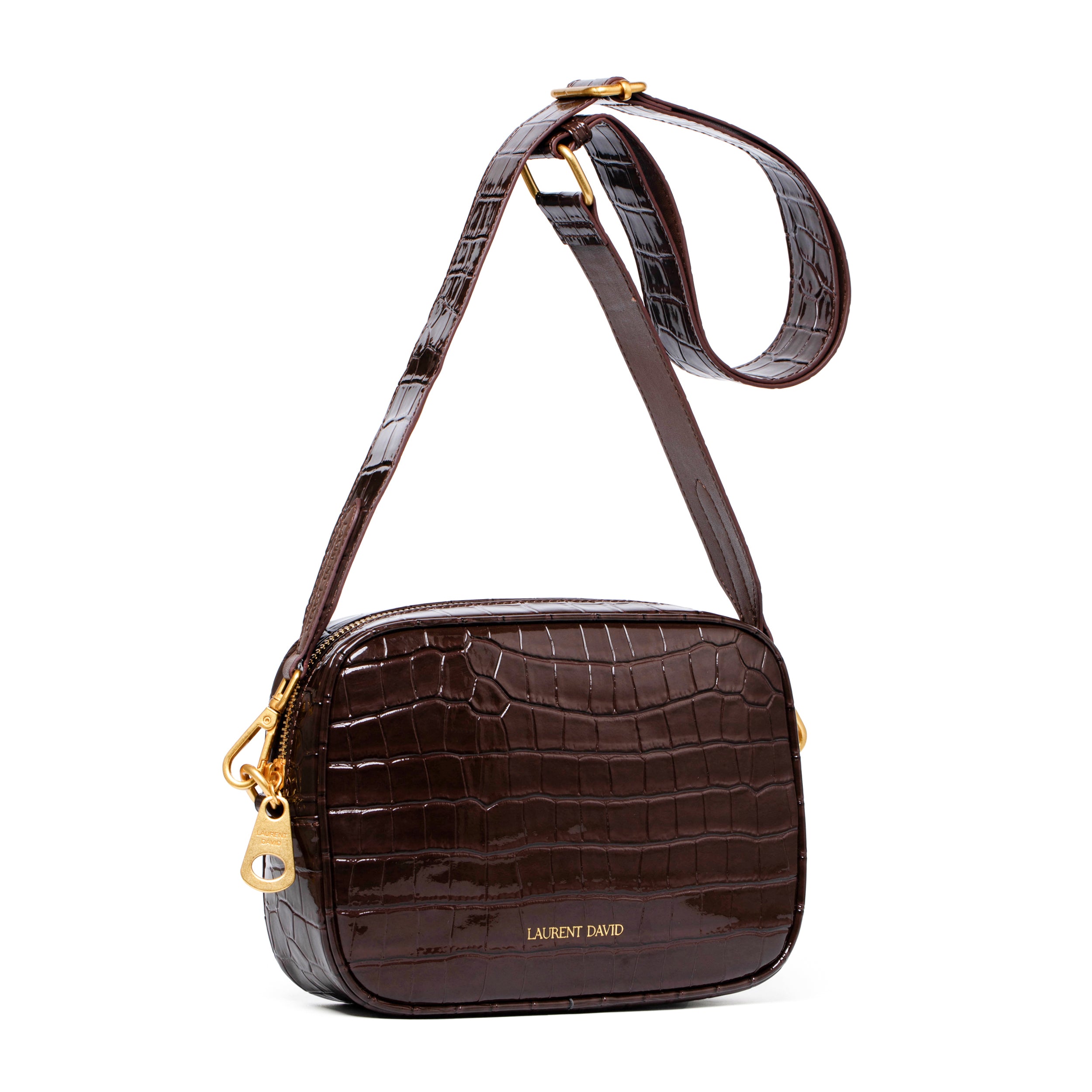 Bruine crossbody