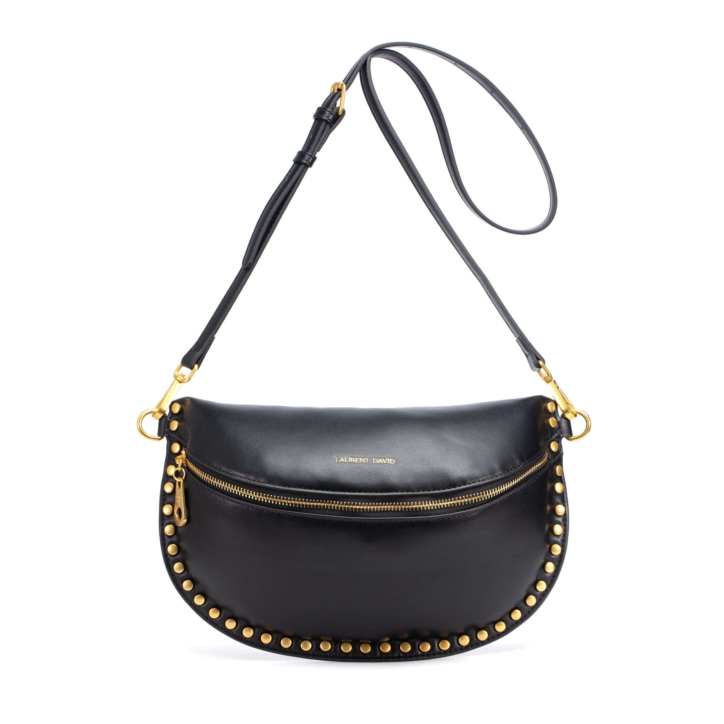 Zwarte crossbody
