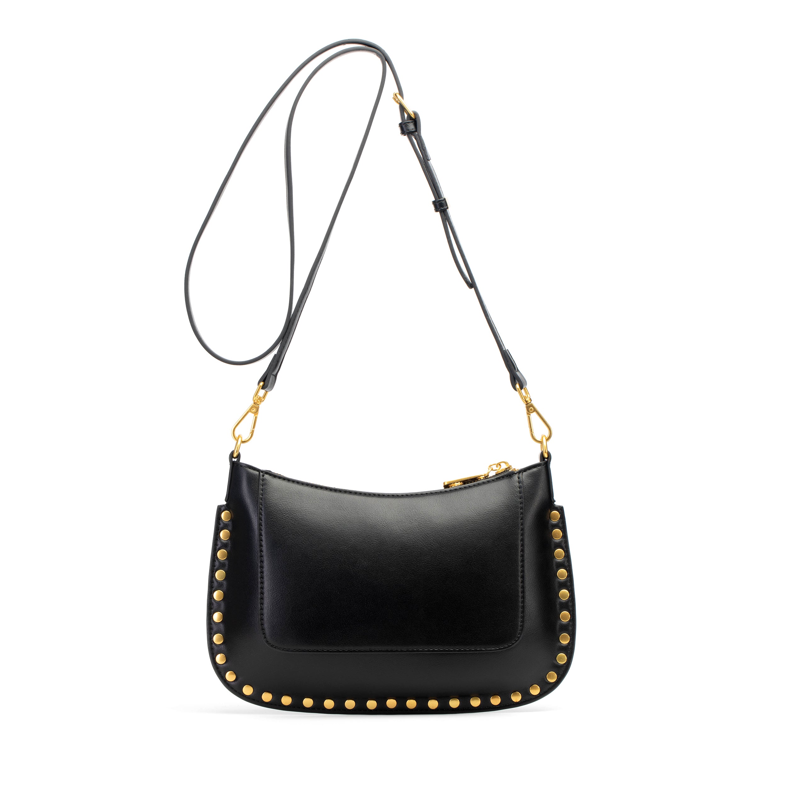 Zwarte crossbody
