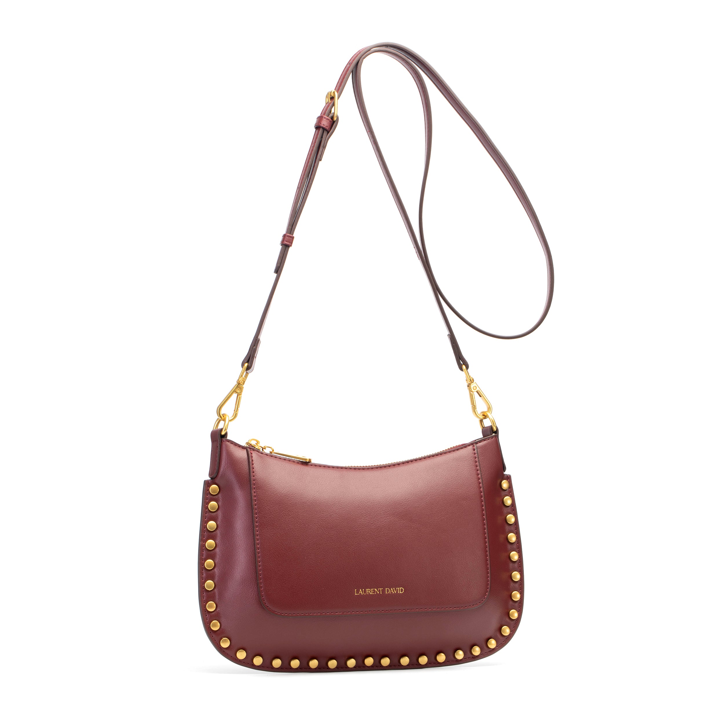Bordeaux crossbody