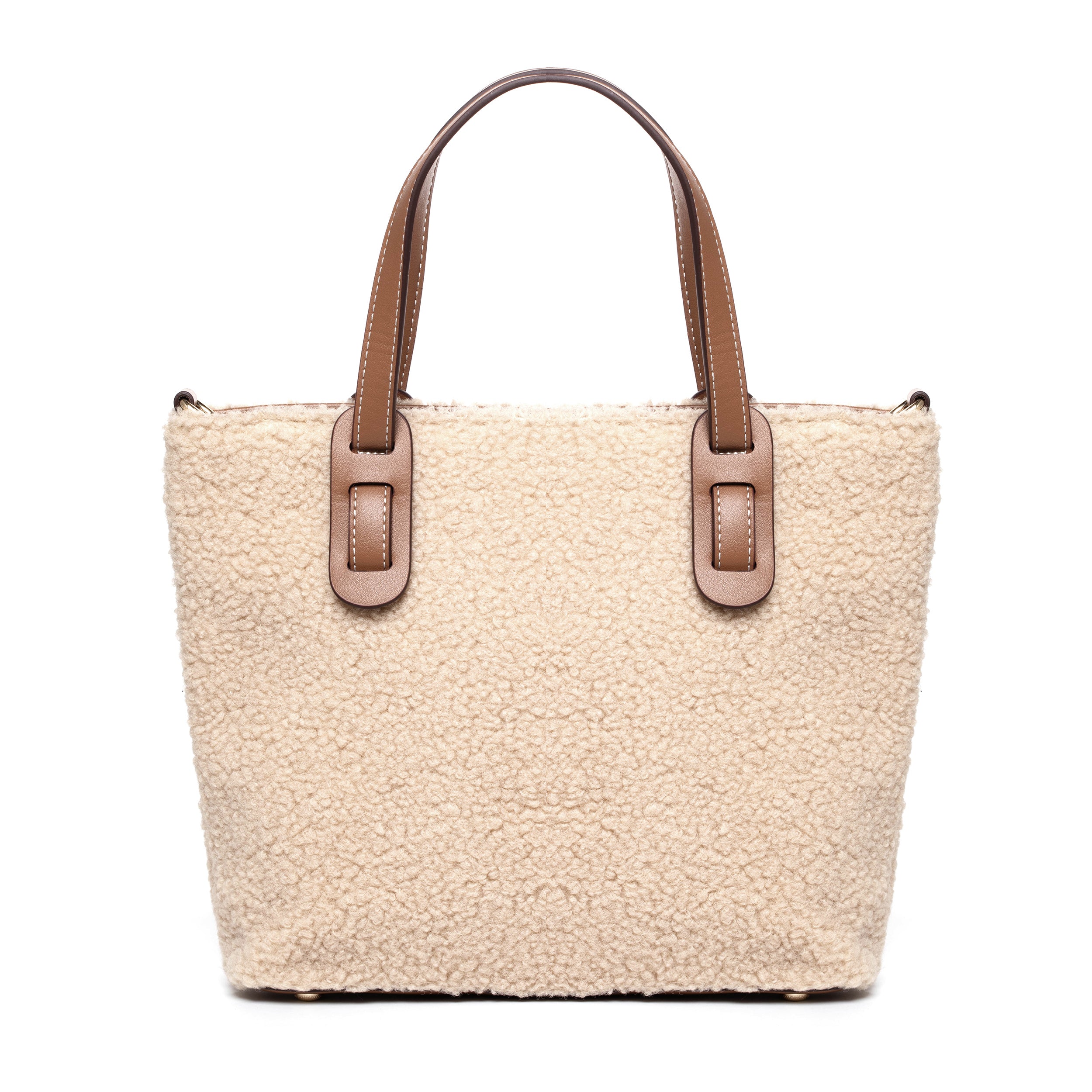 Taupe handtas