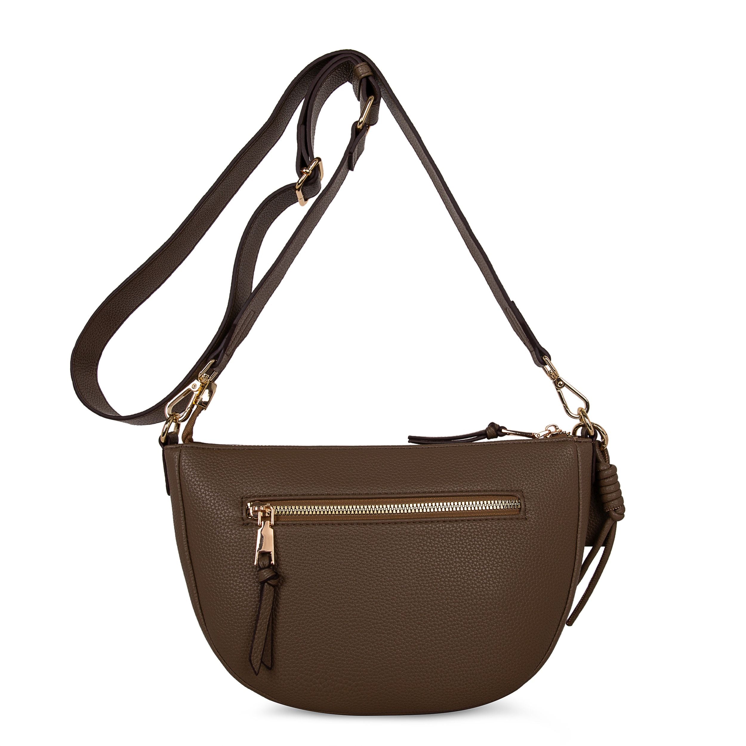 taupe handtas