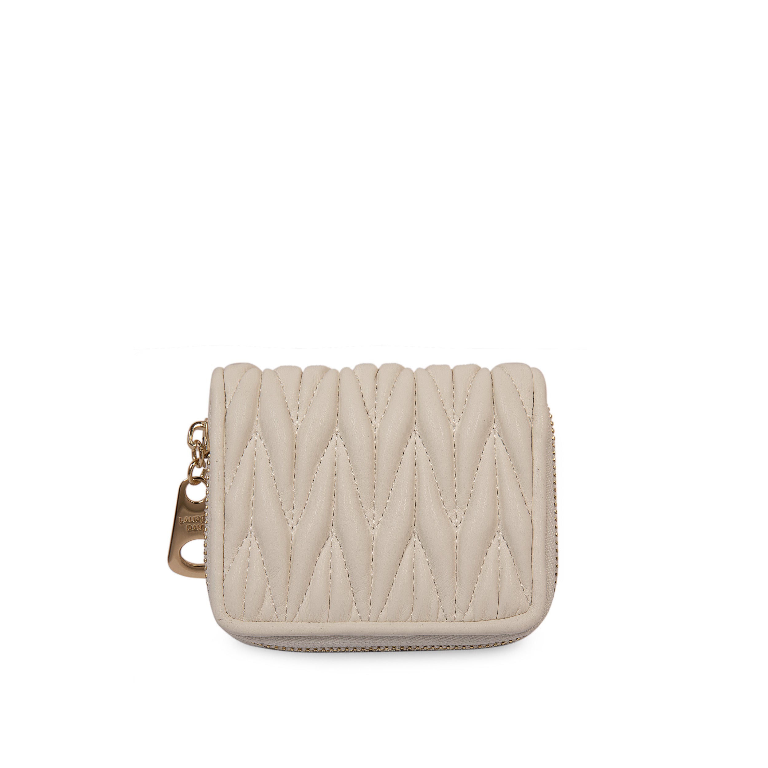 Off white portefeuille