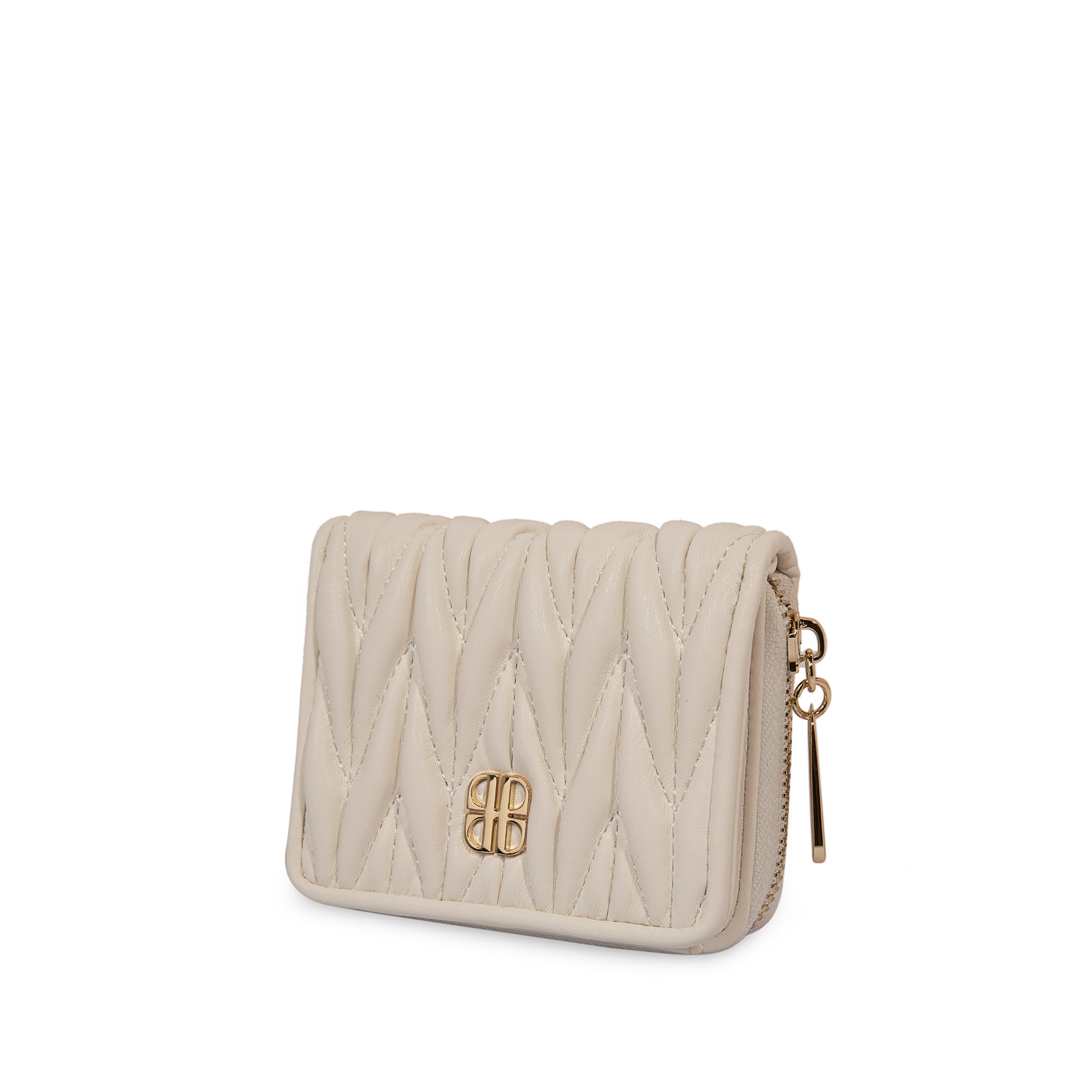 Off white portefeuille