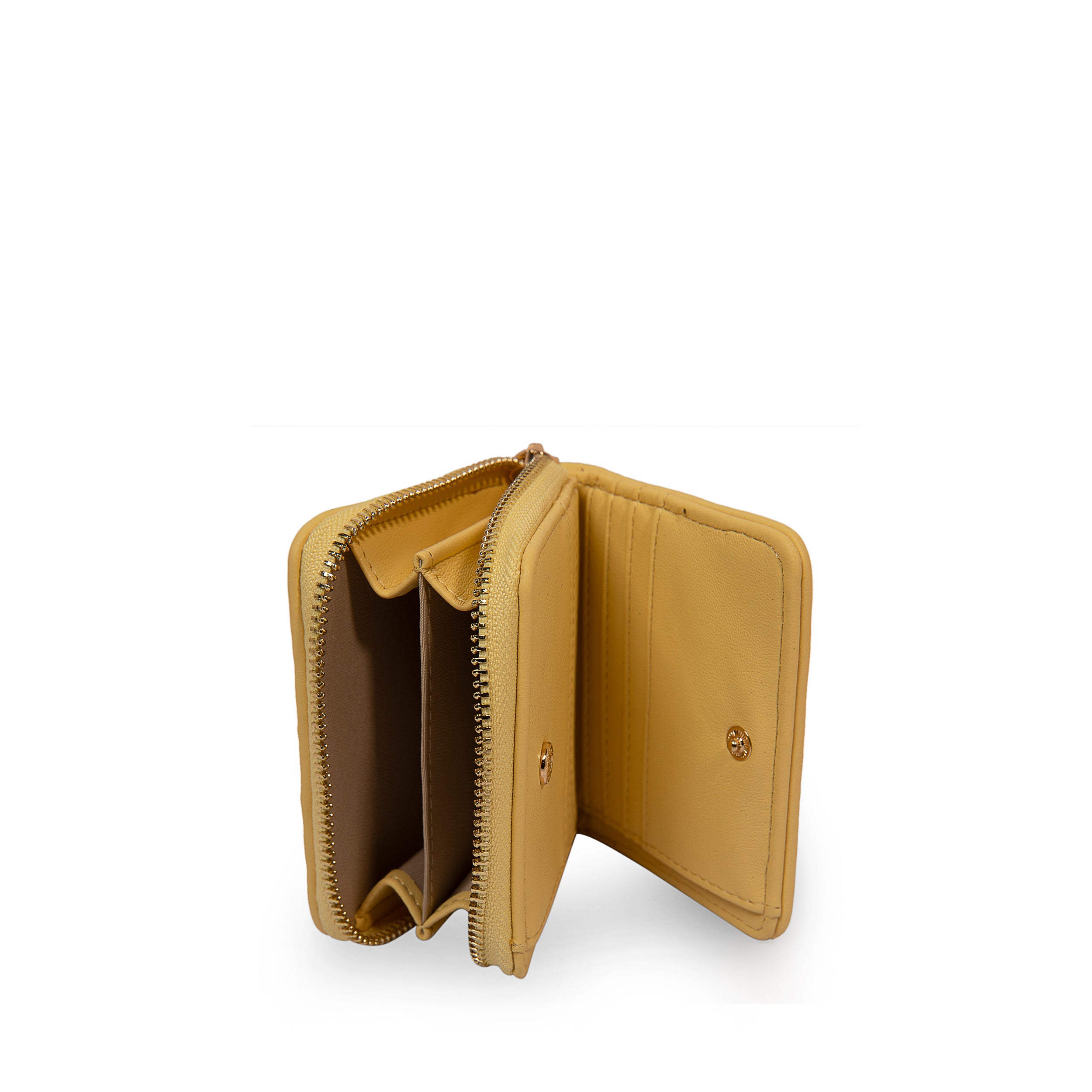 Gele portefeuille