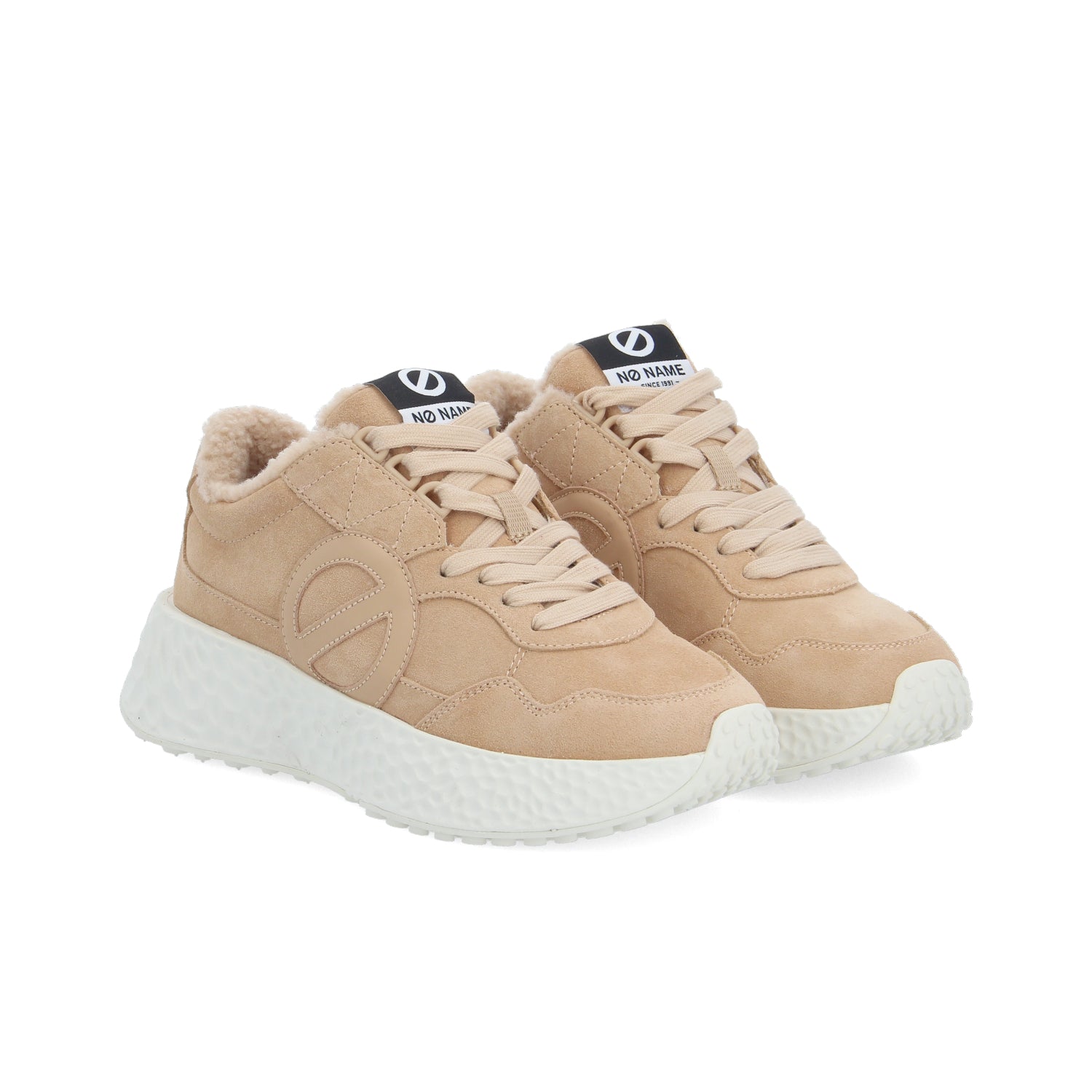 Taupe sneakers