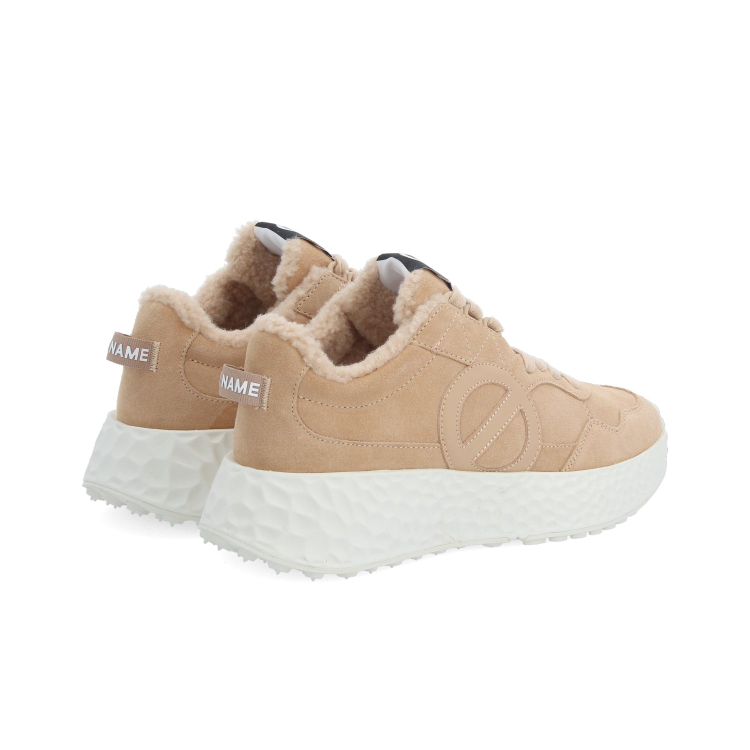 Taupe sneakers