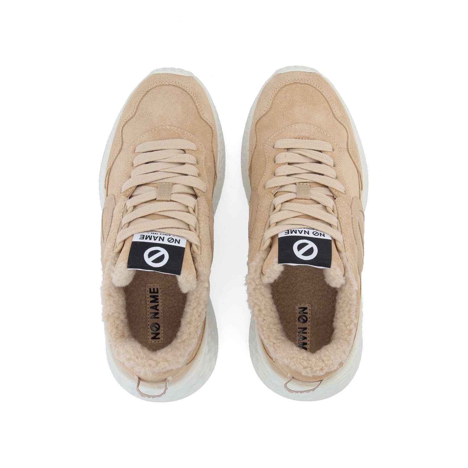 Taupe sneakers