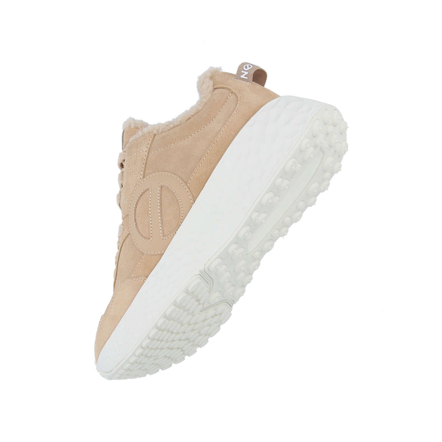 Taupe sneakers