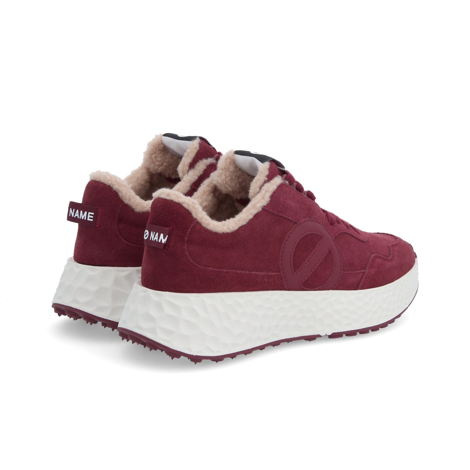Bordeaux sneakers
