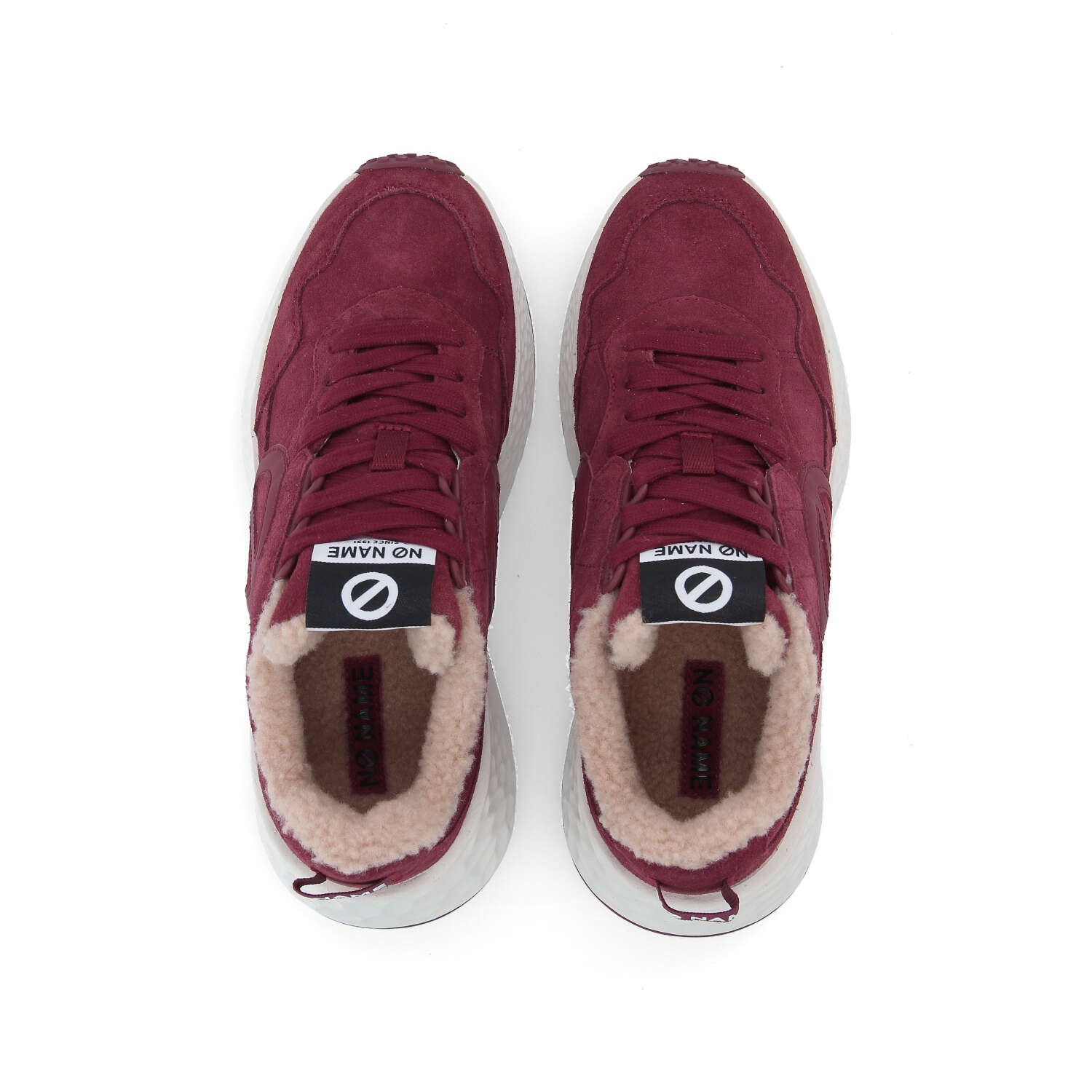Bordeaux sneakers
