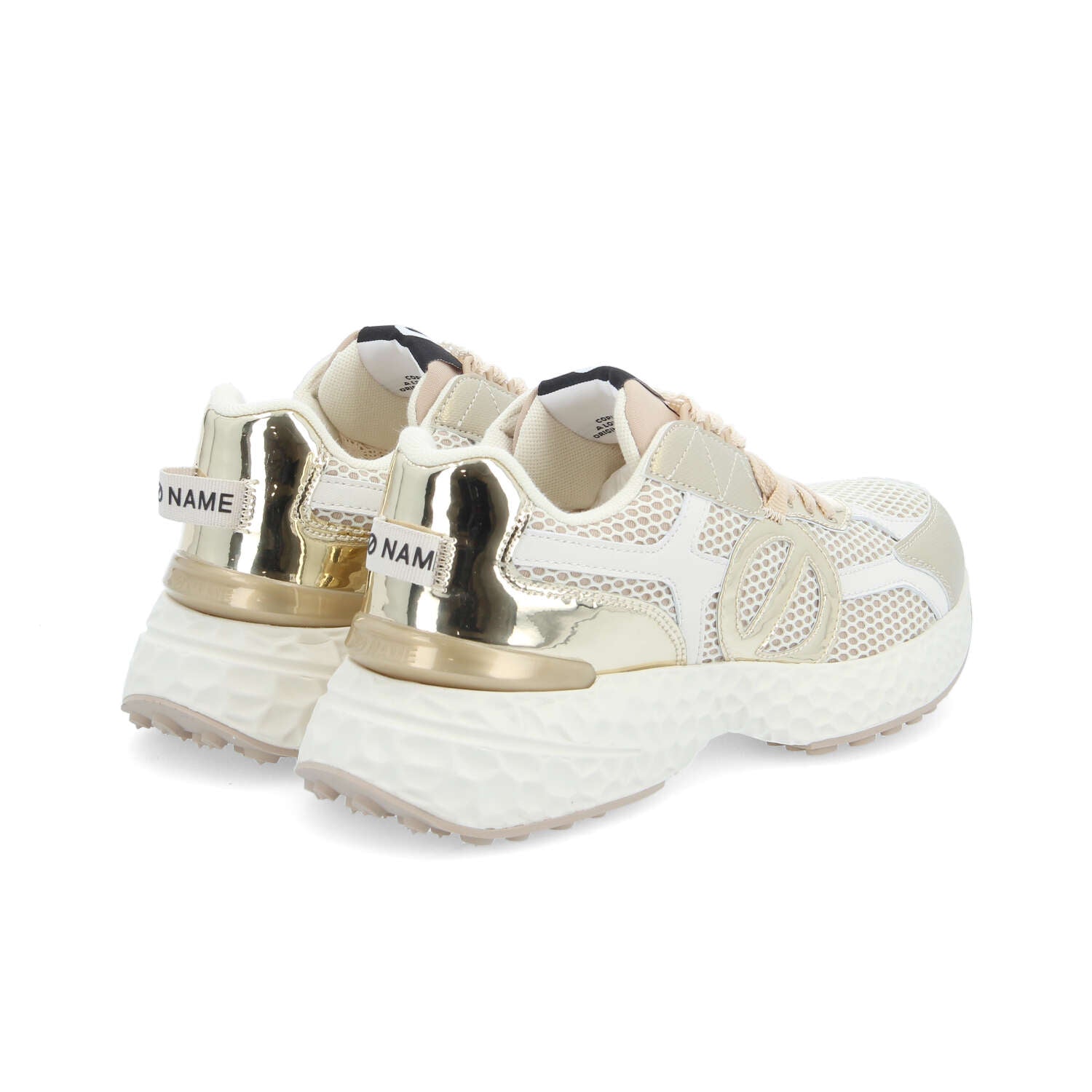 Ecru sneakers