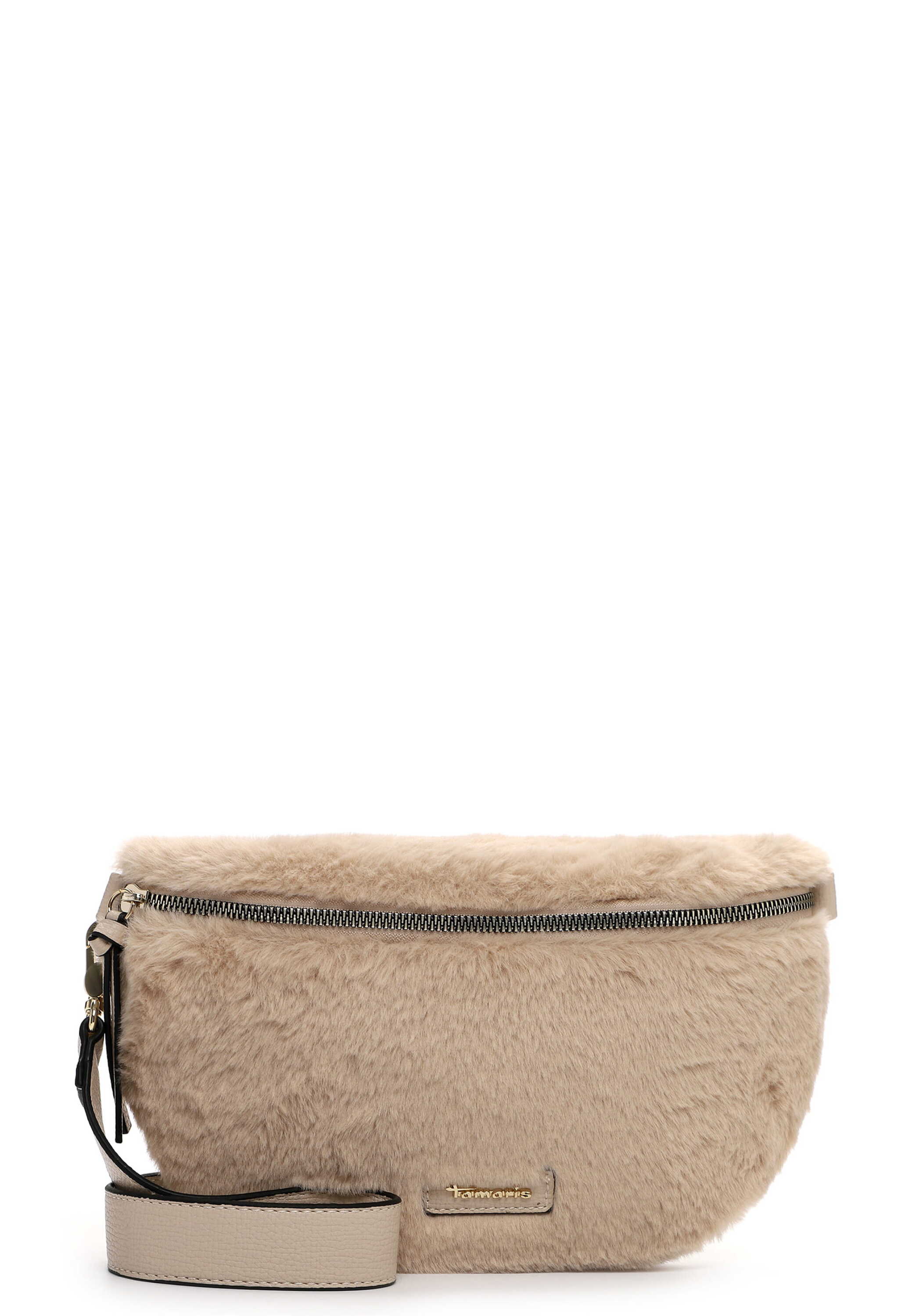Beige crossbody