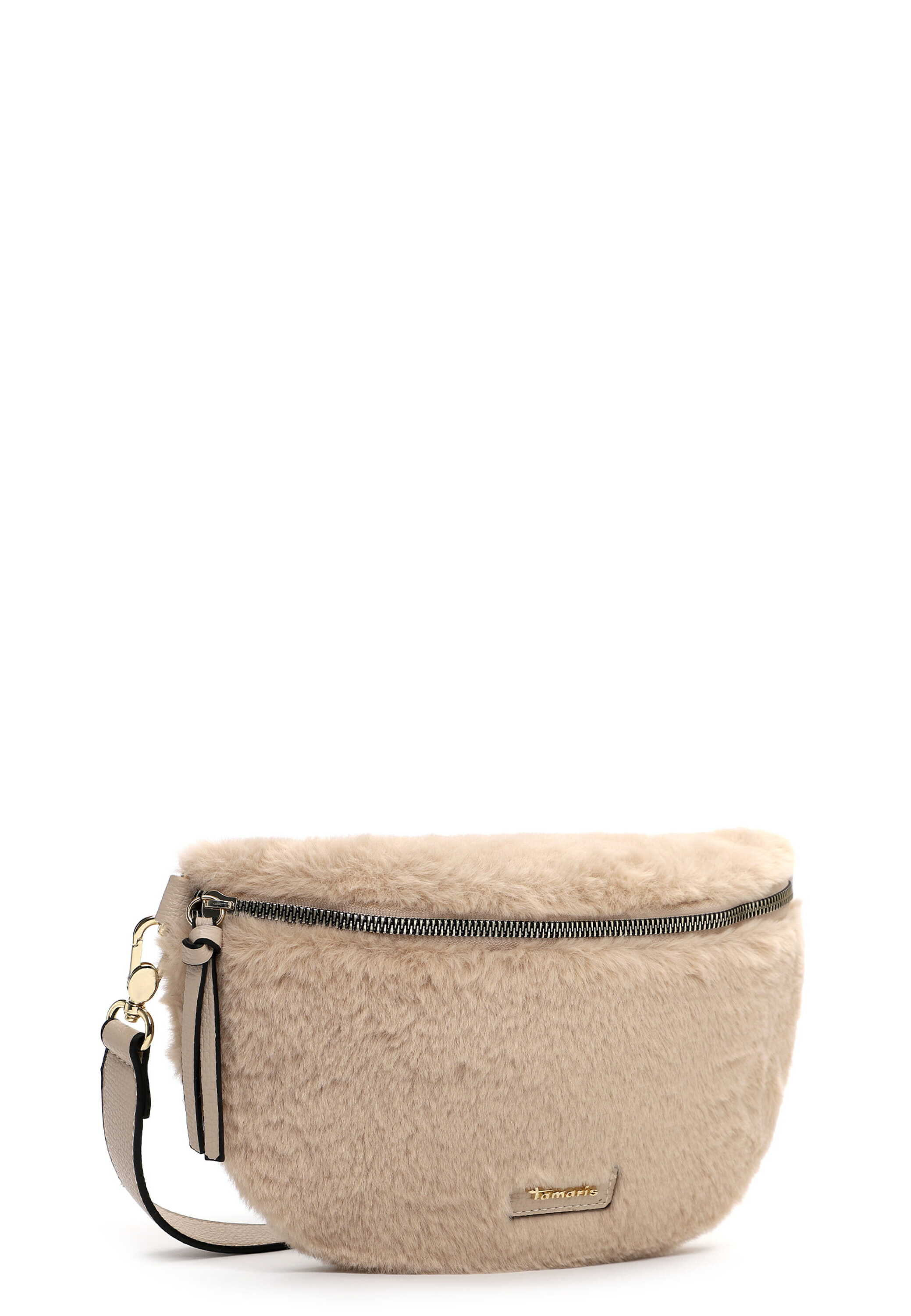 Beige crossbody