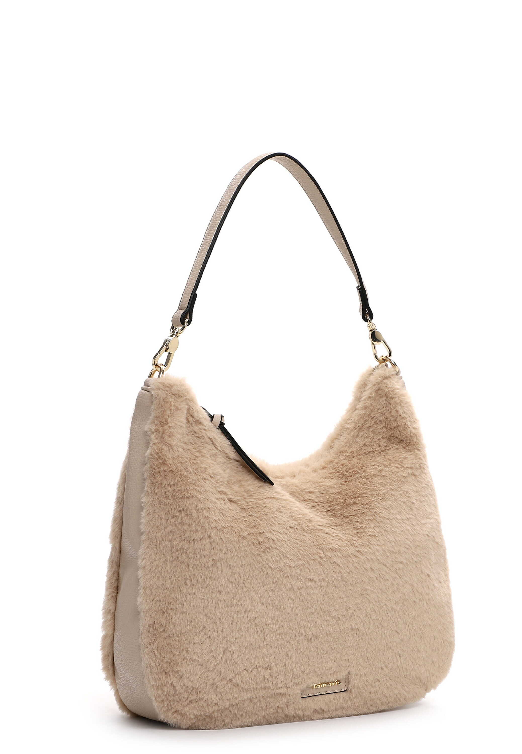 Beige handtas