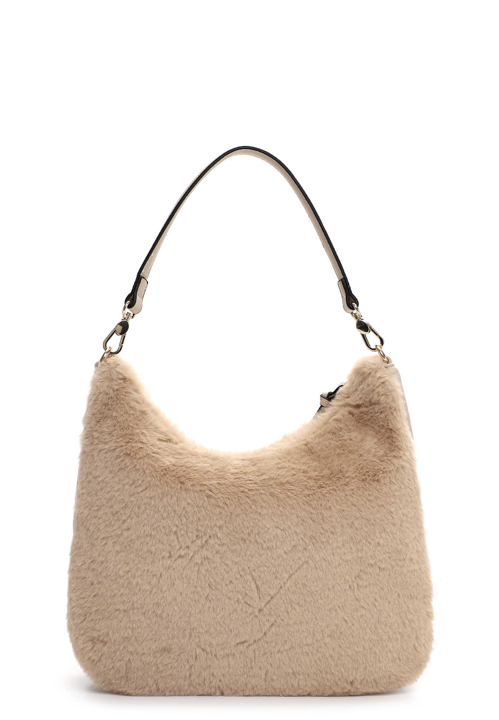 Beige handtas