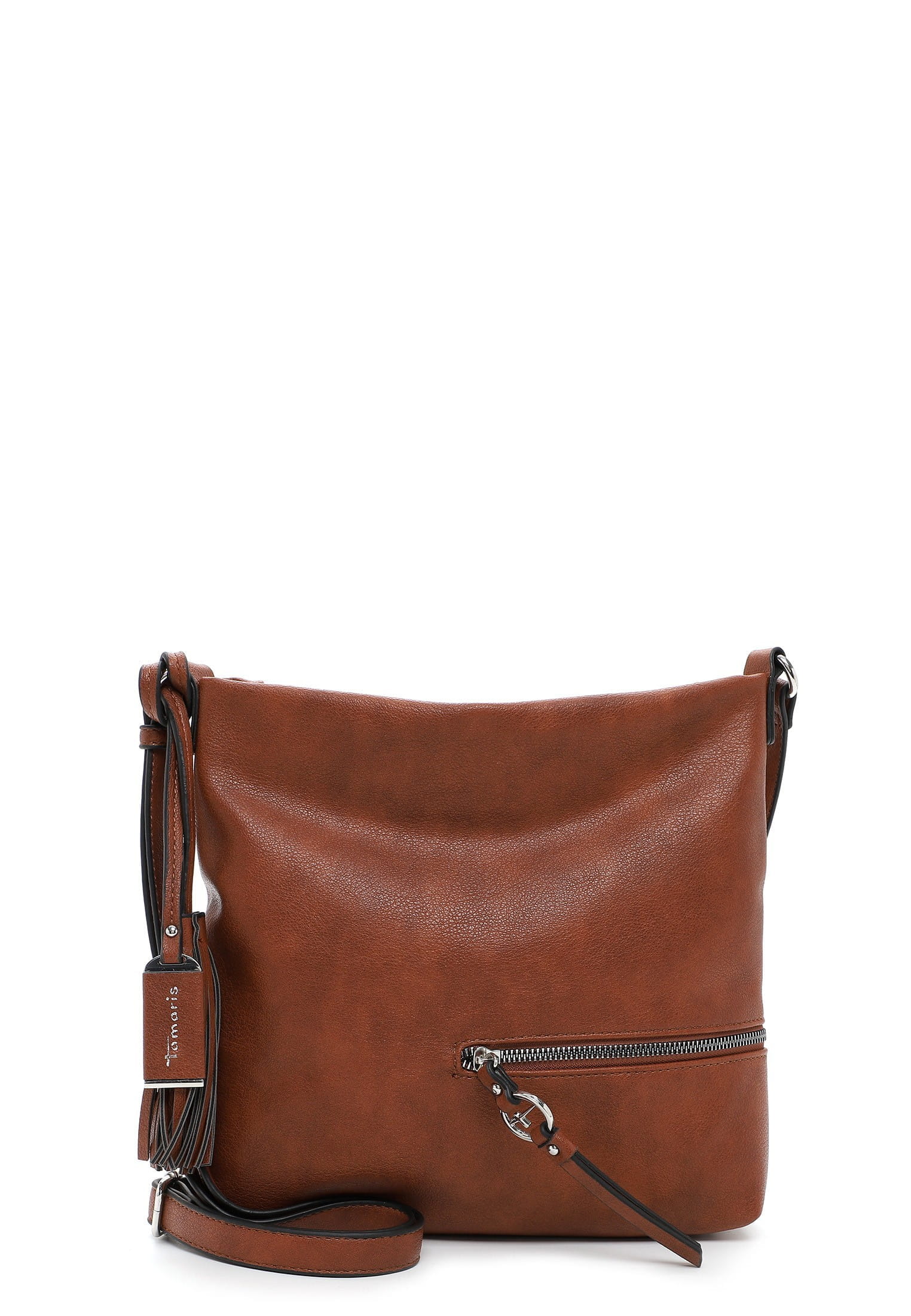 Cognac crossbody