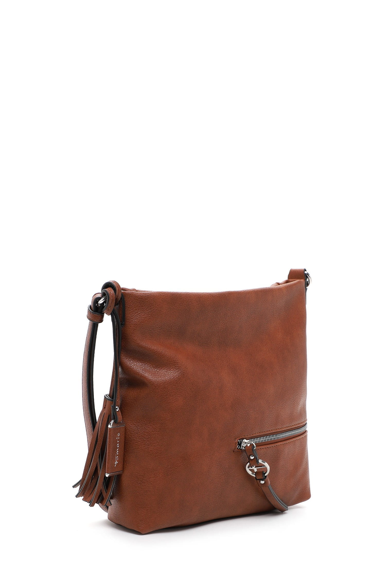 Cognac crossbody