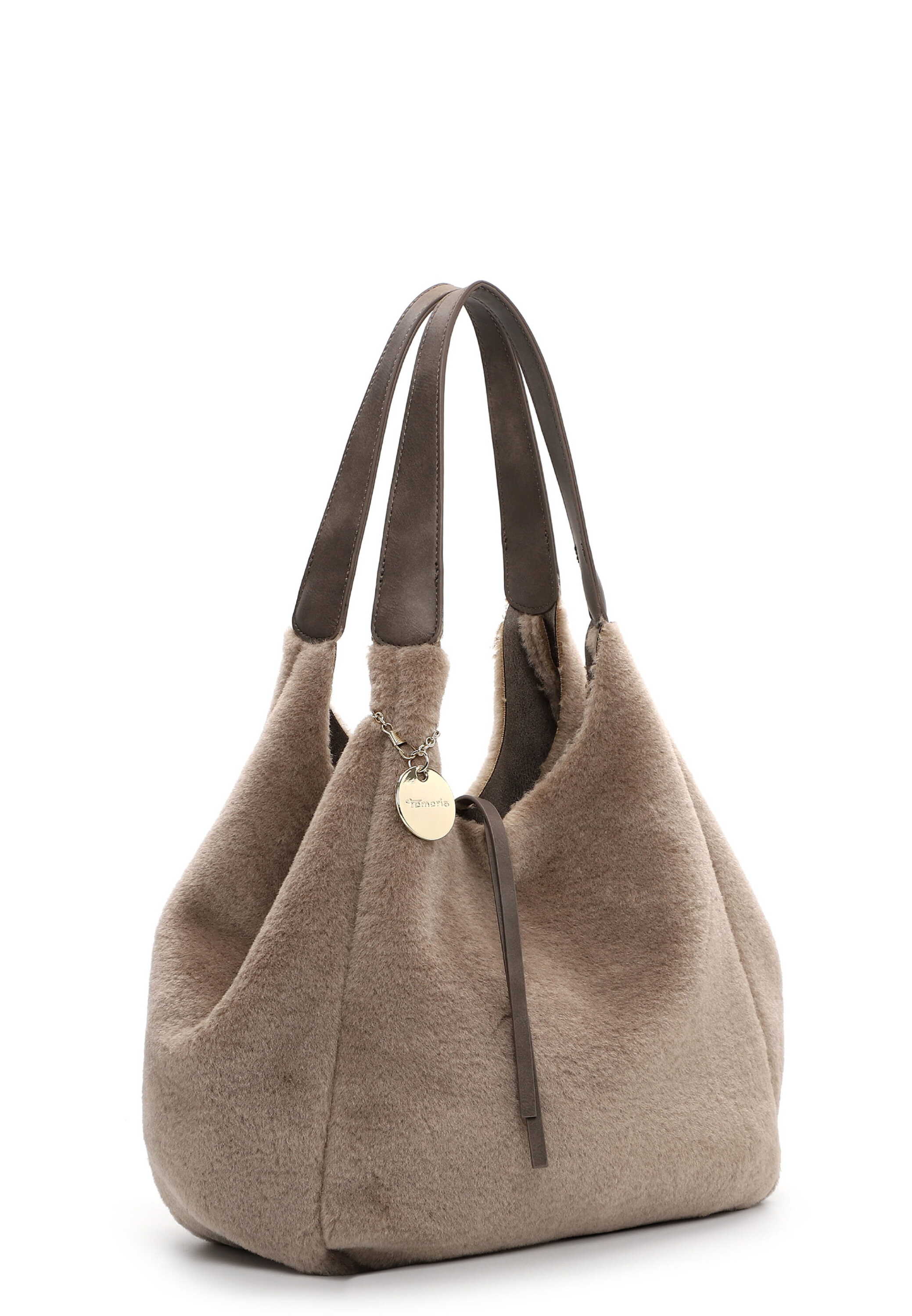 Taupe handtas