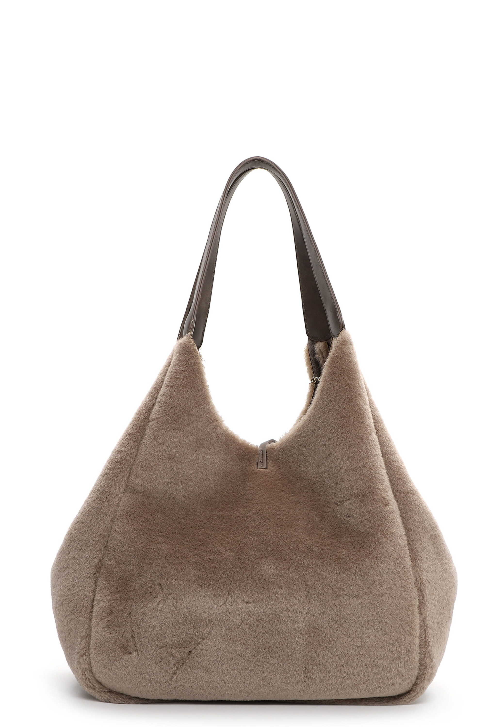 Taupe handtas