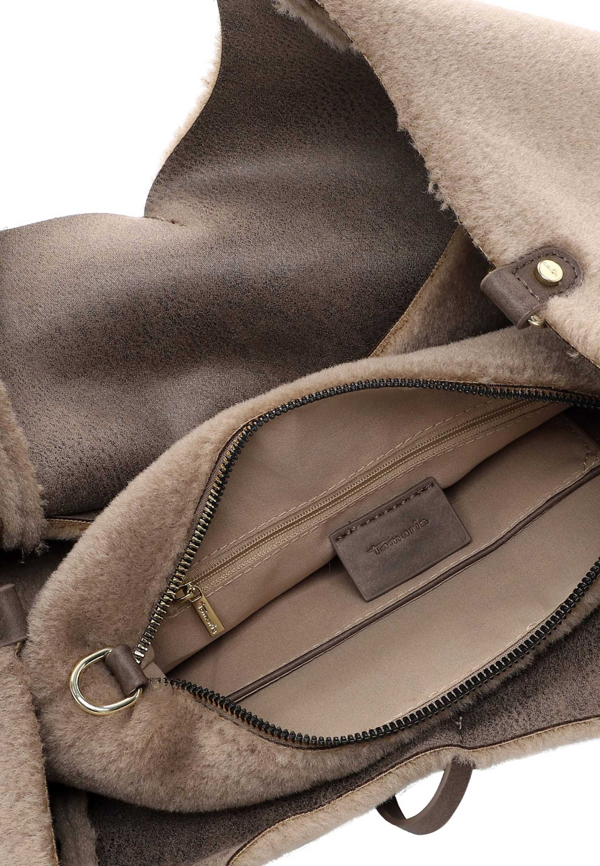 Taupe handtas