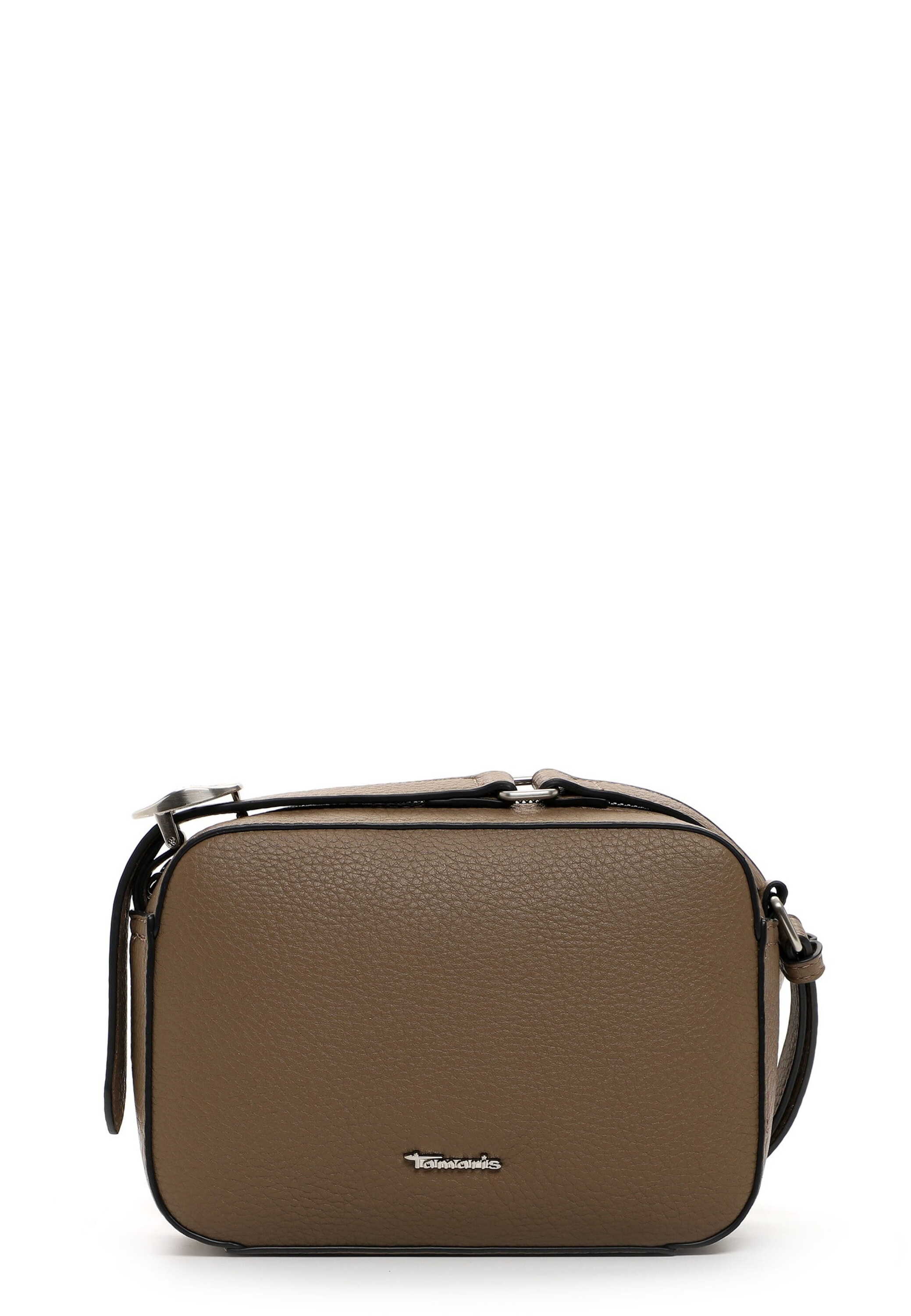 Taupe schoudertas