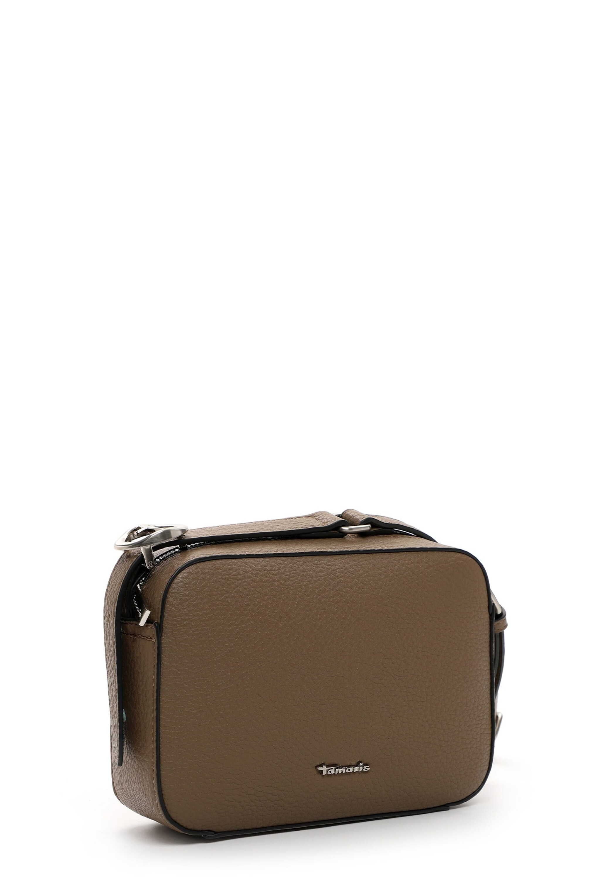 Taupe schoudertas