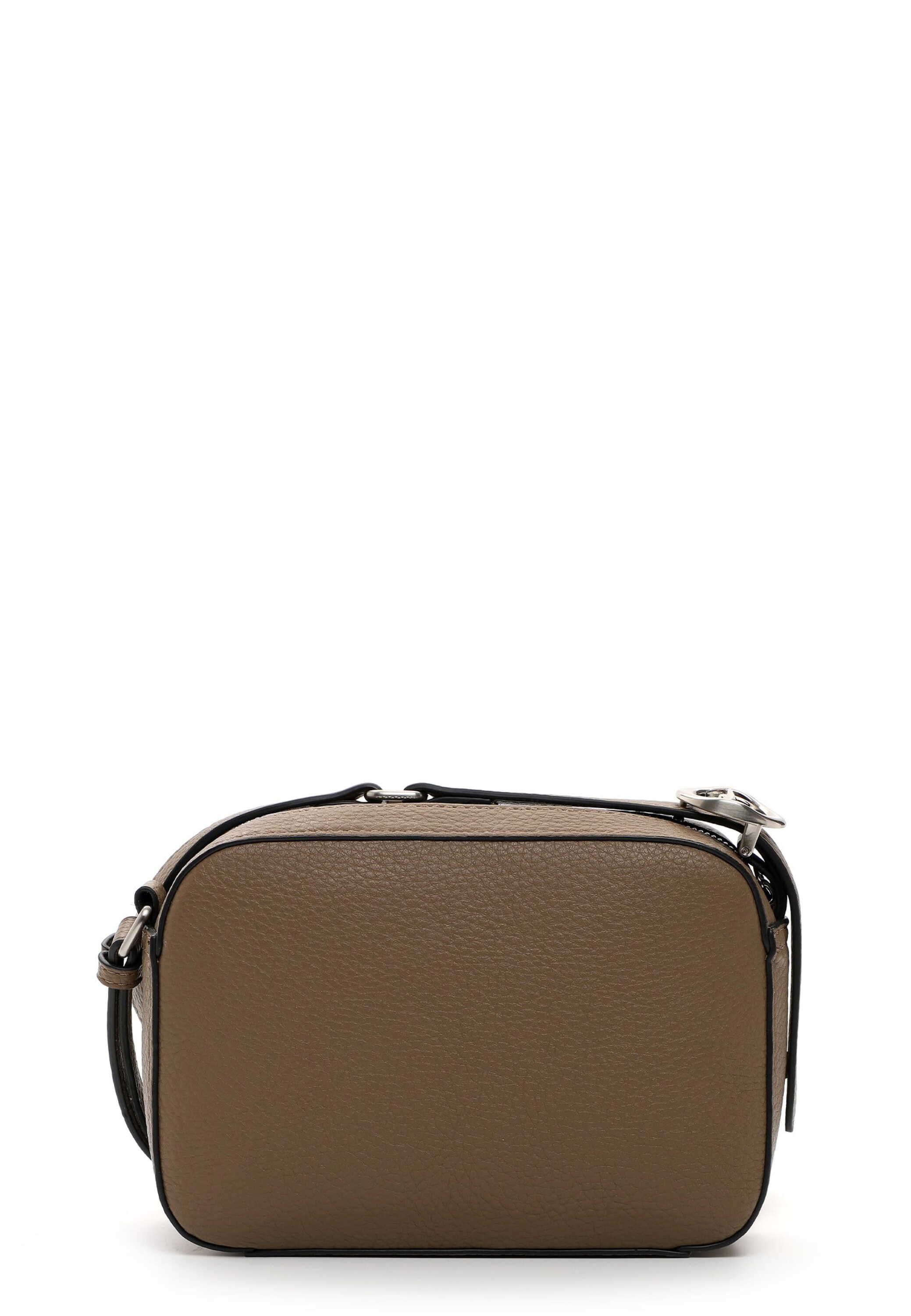 Taupe schoudertas