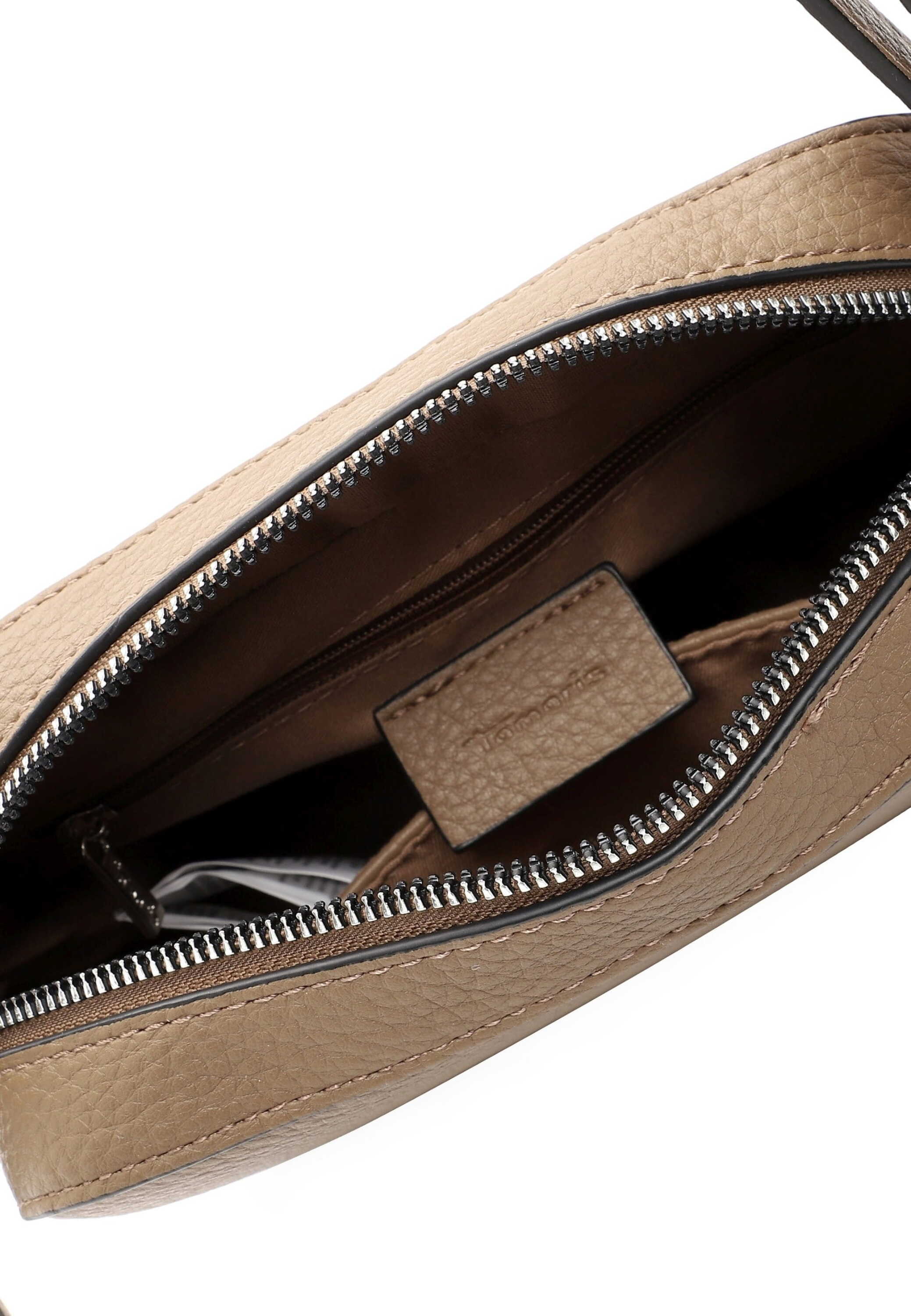 Taupe schoudertas
