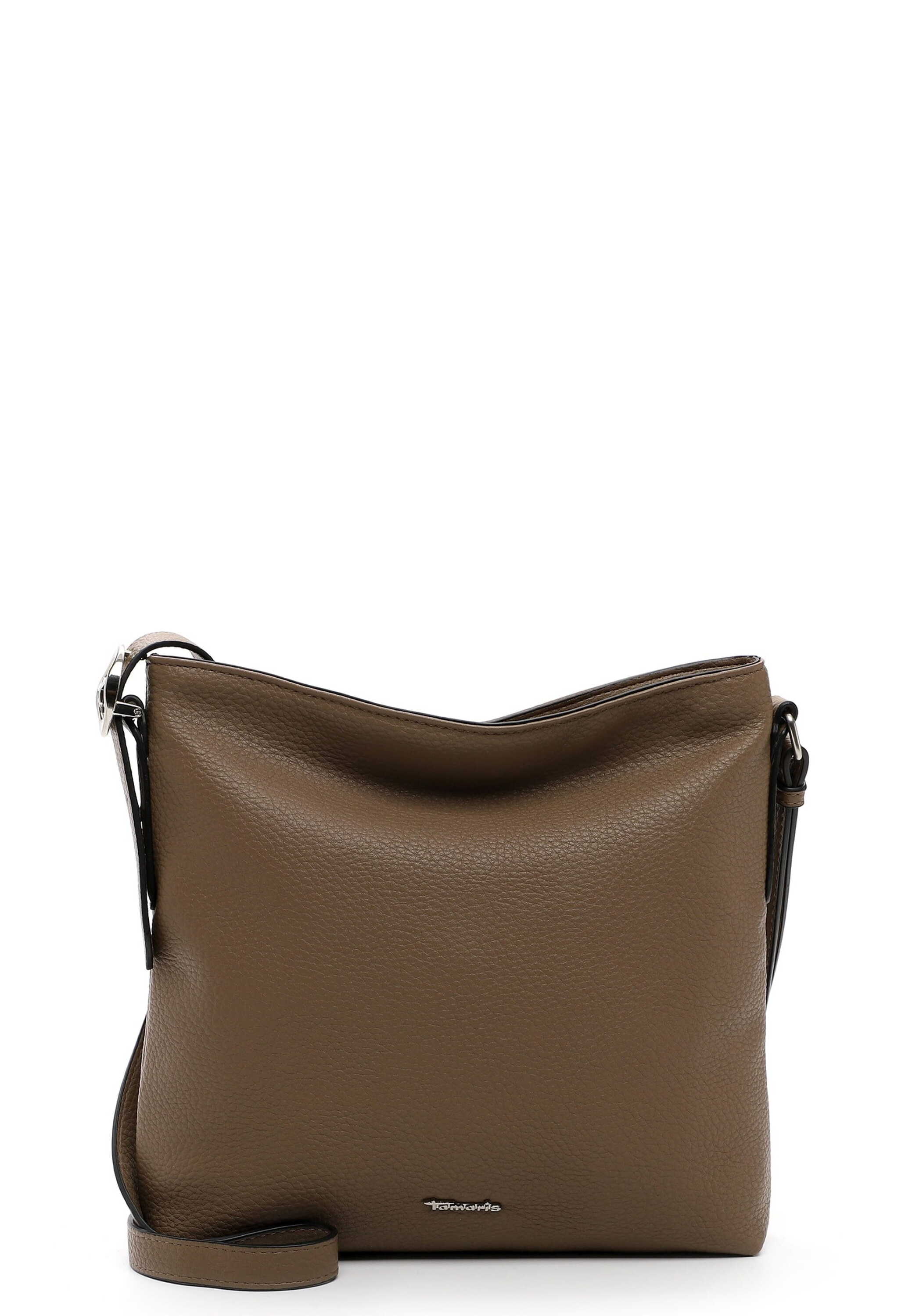 Taupe schoudertas