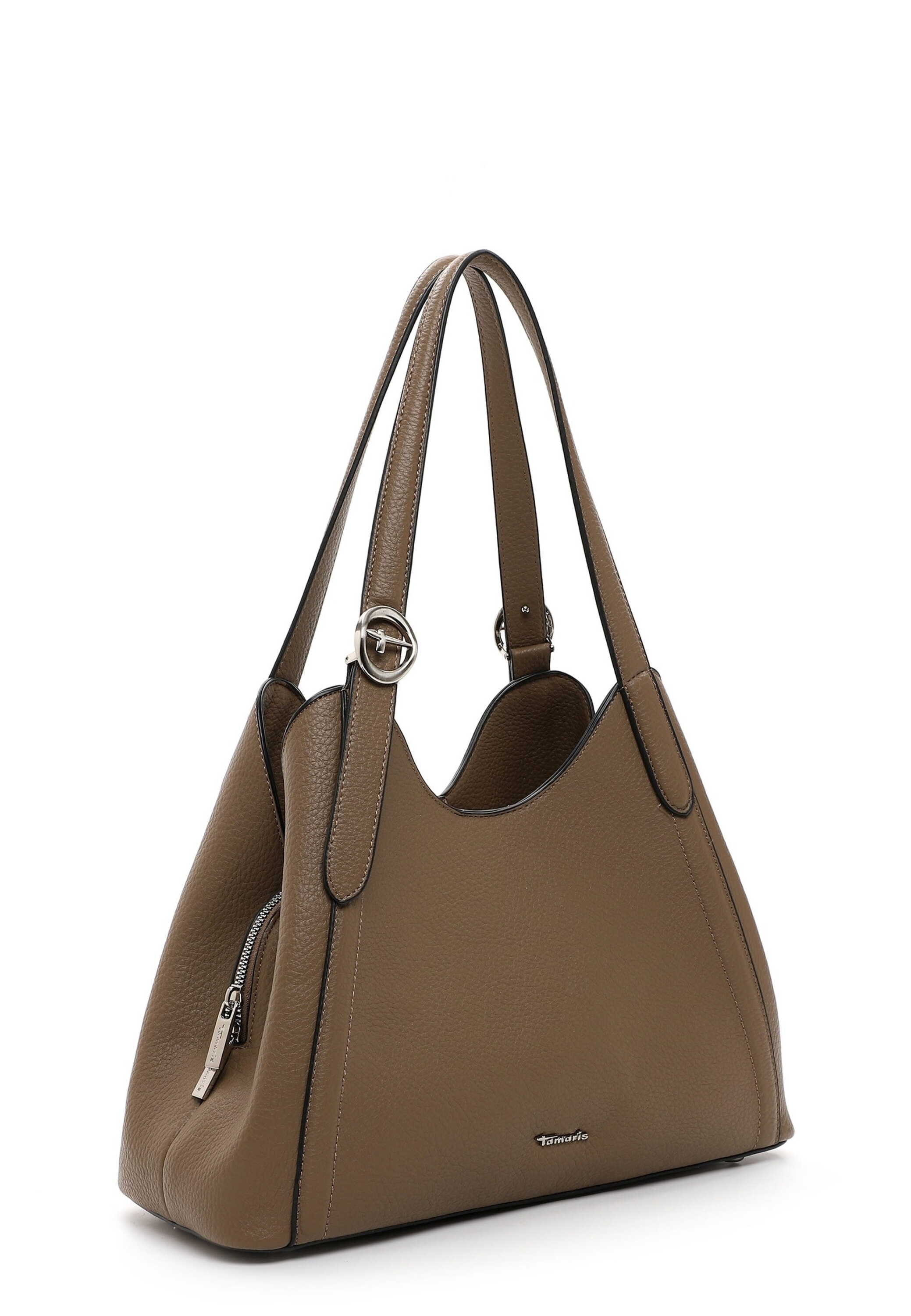 Taupe handtas