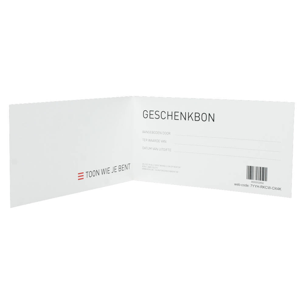 Geschenkbon €100