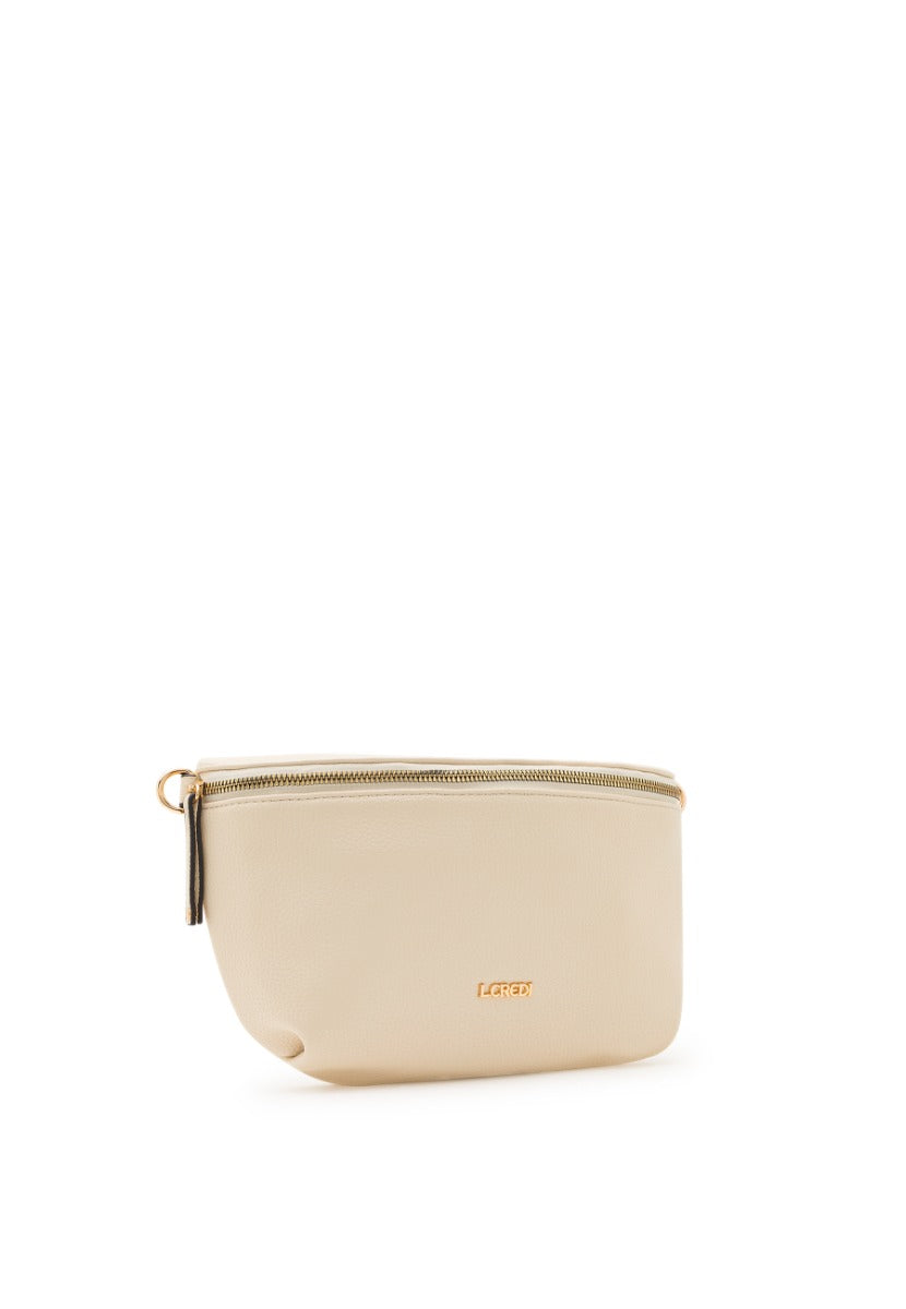 Beige crossbody