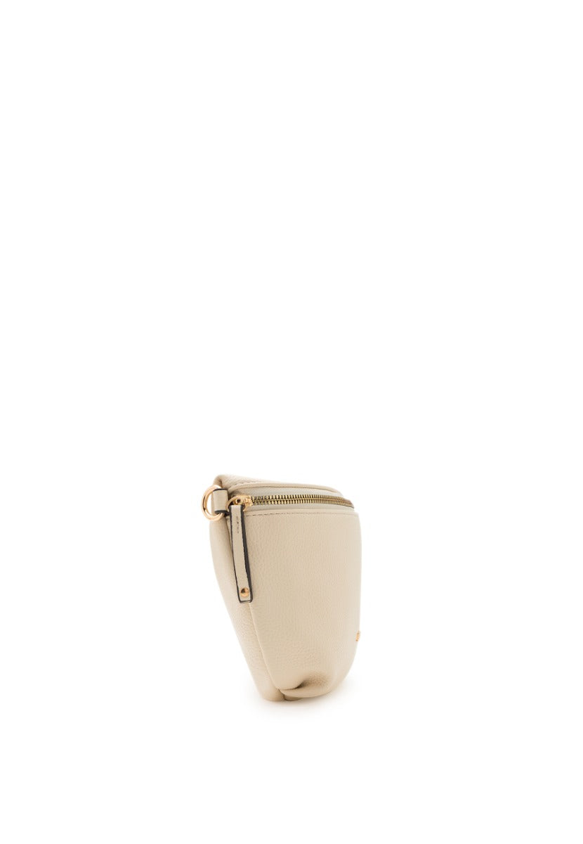 Beige crossbody