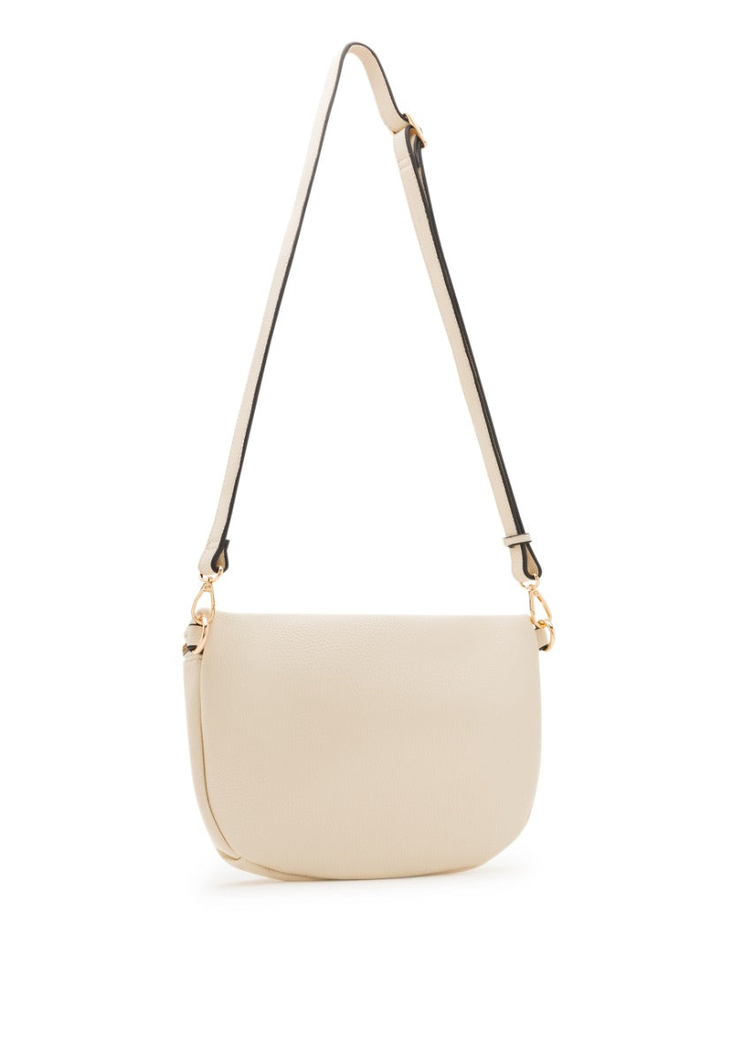 Beige crossbody