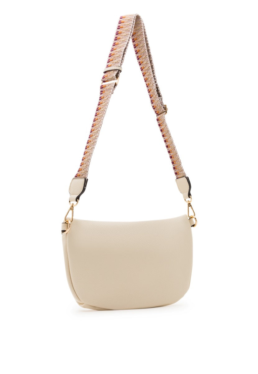 Beige crossbody