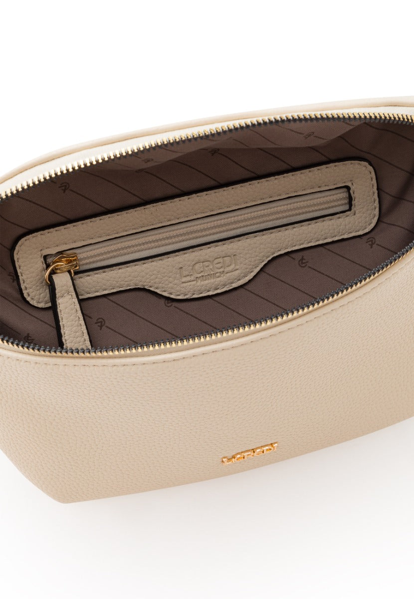 Beige crossbody