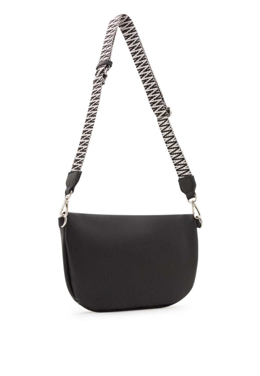 Zwarte crossbody