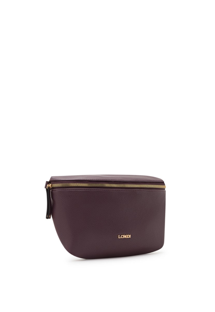 Paarse crossbody