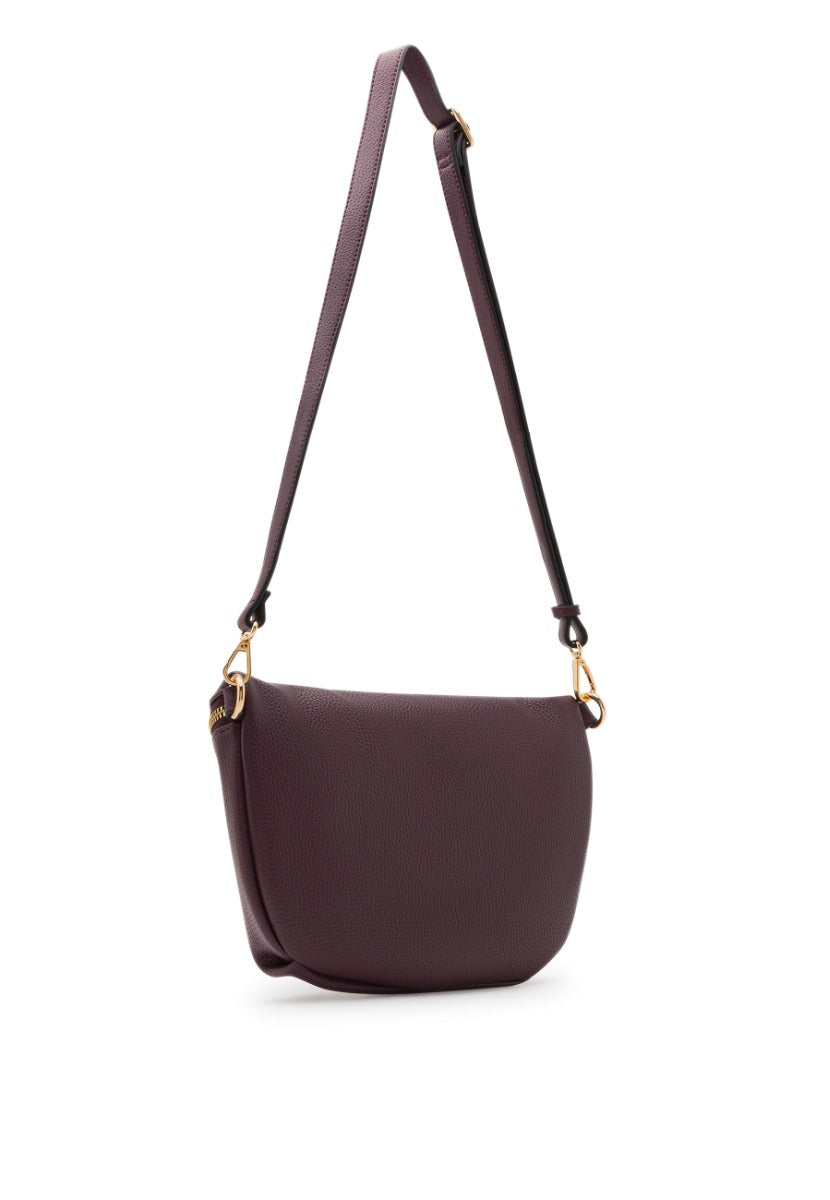 Paarse crossbody